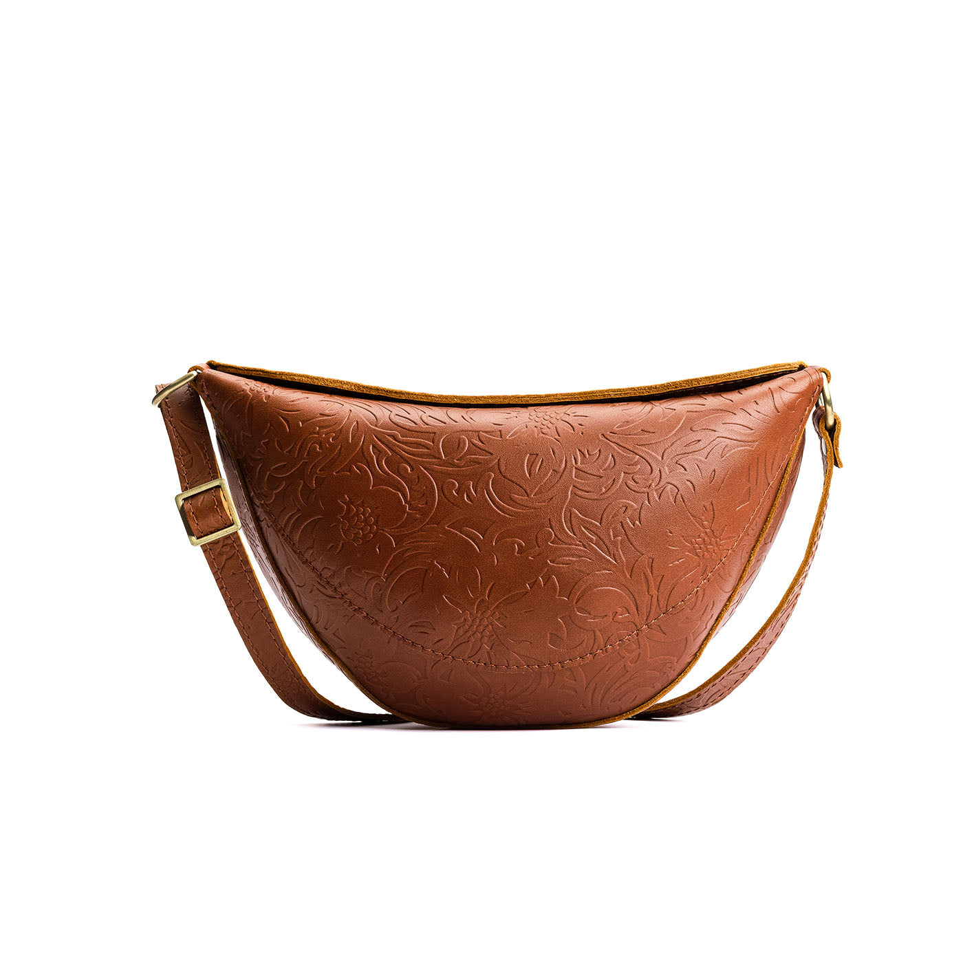 Meadow Medium | Half circle shaped sling bag