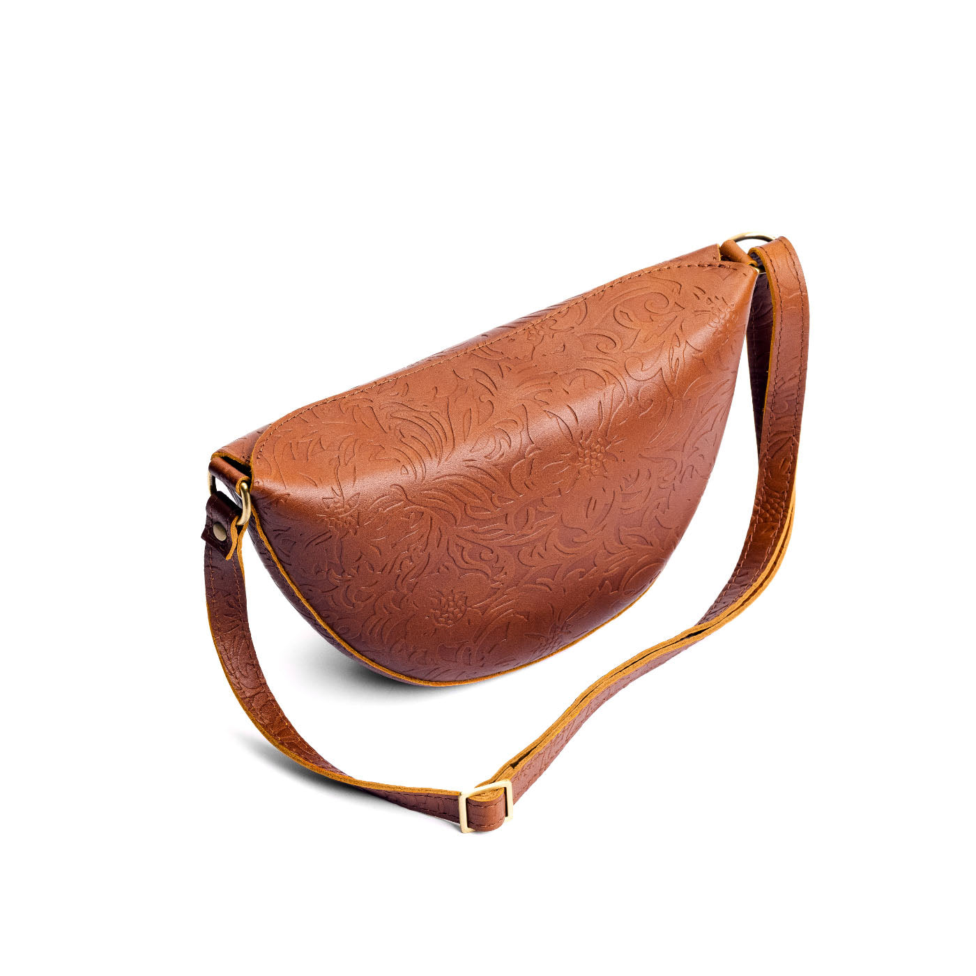 Meadow*Medium | Half circle shaped sling bag