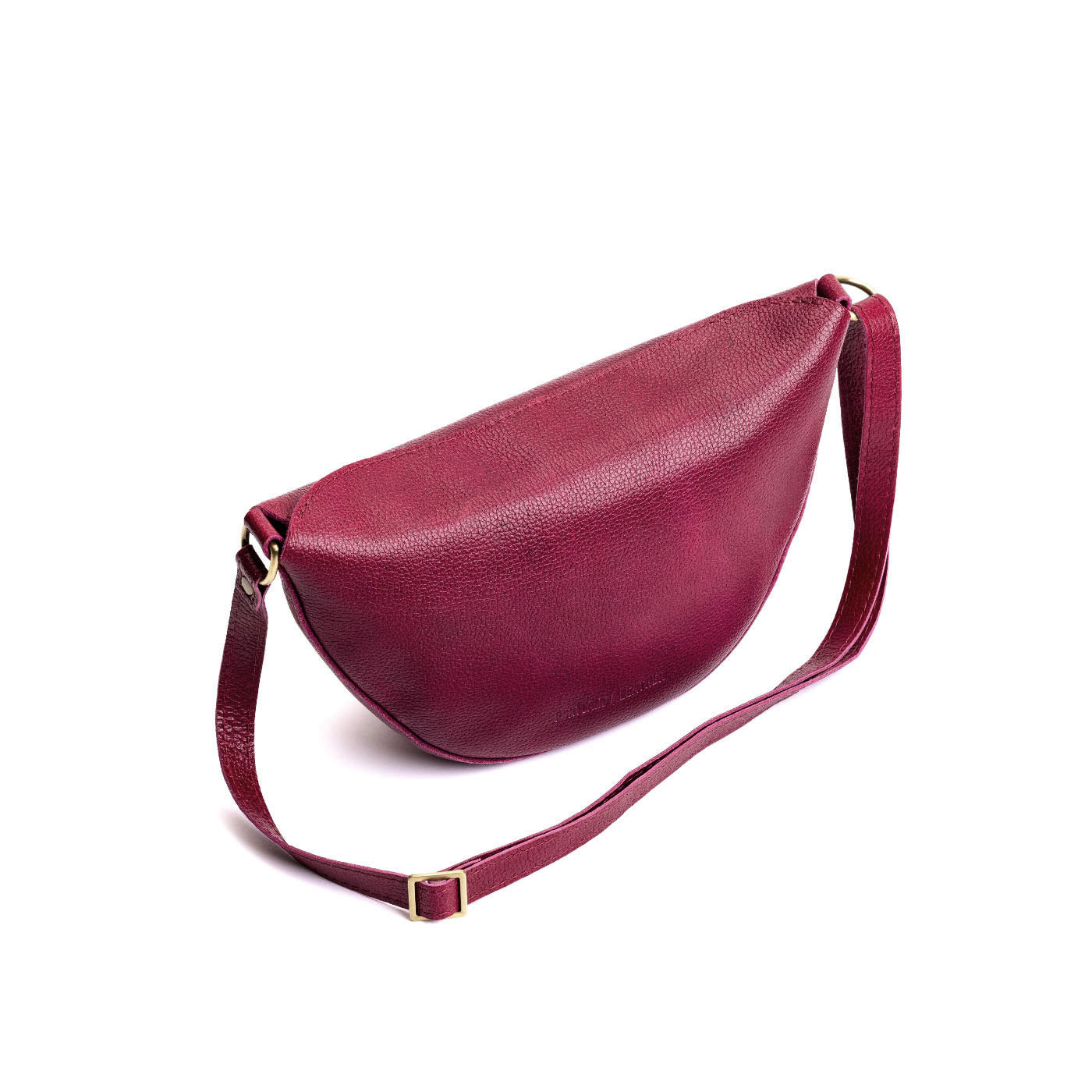 Orchid*Medium | Half circle shaped sling bag