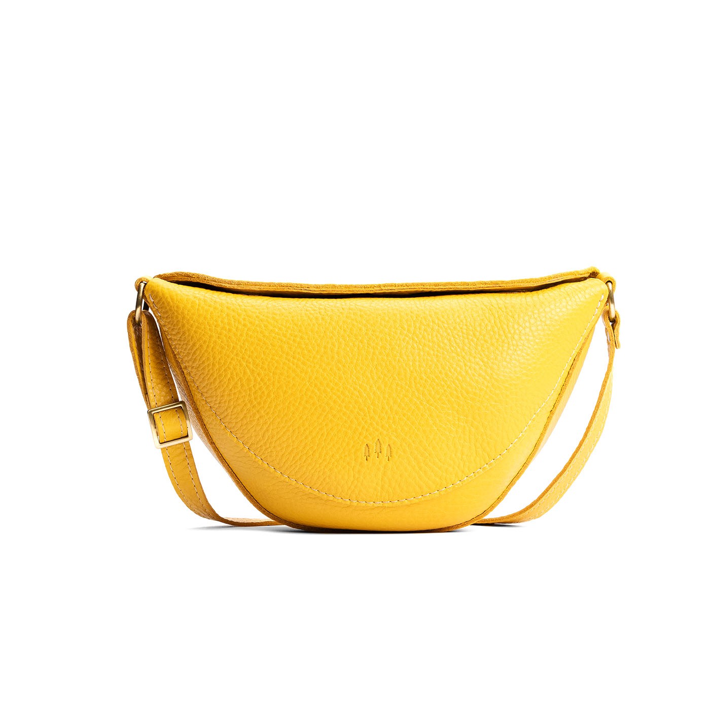 Naples*Medium | Half circle shaped sling bag