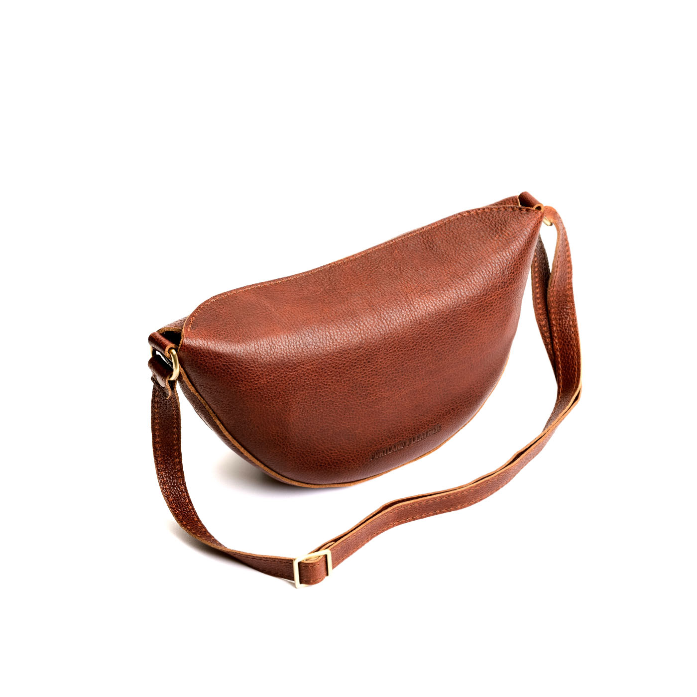 Nutmeg Medium | Half circle shaped sling bag