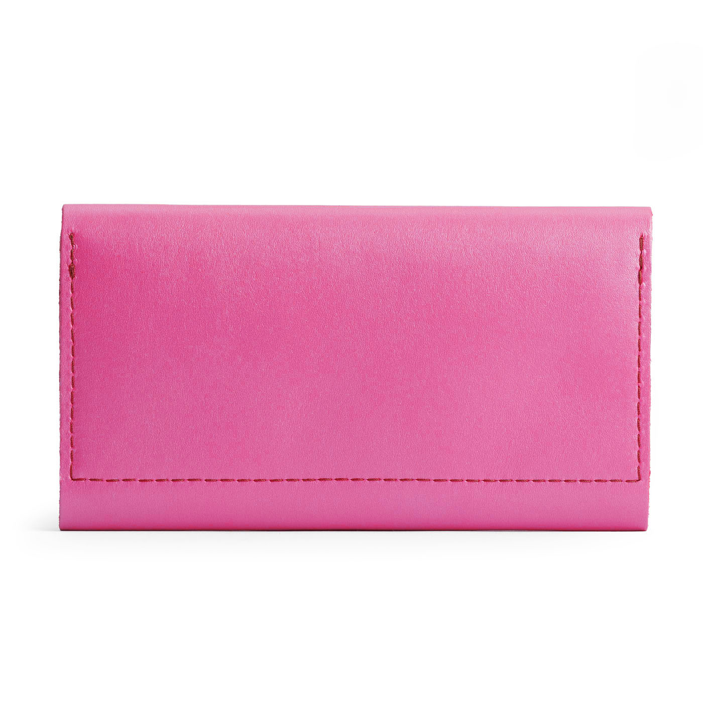 Lip Gloss | Back side of leather wallet