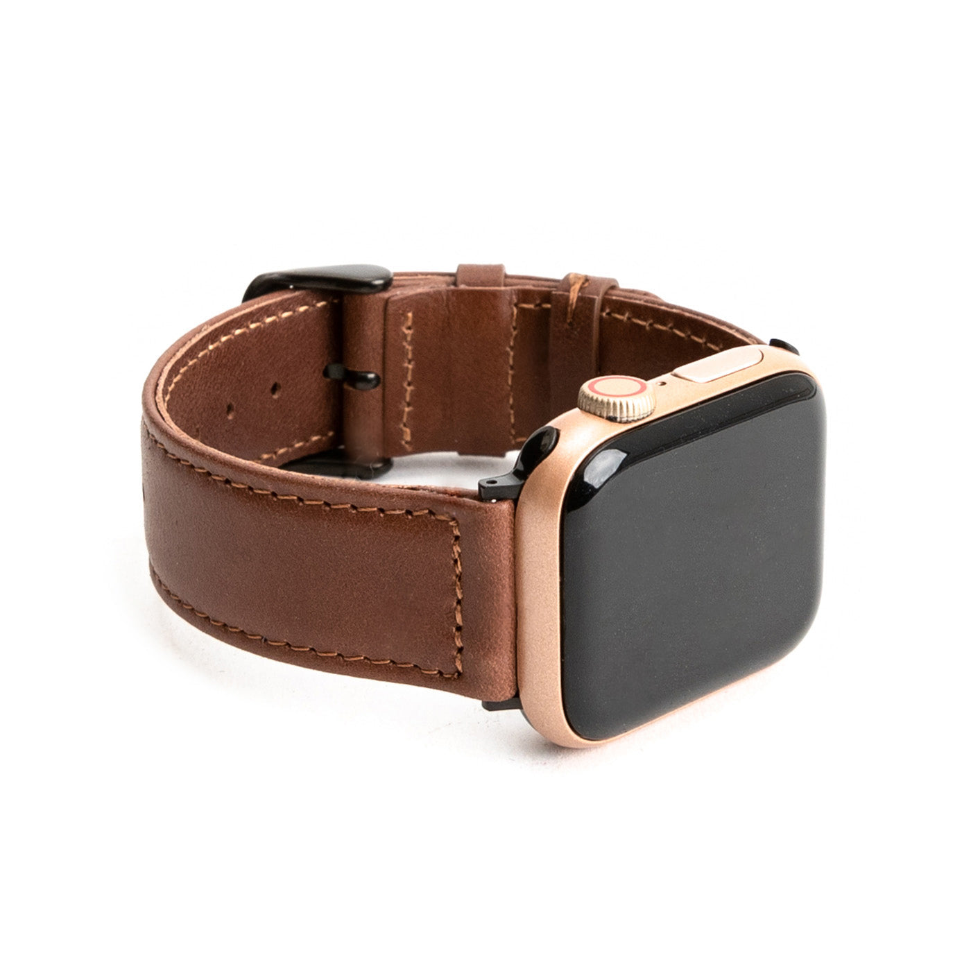 Clove*Stitched*38-40MM | leather Apple watch band