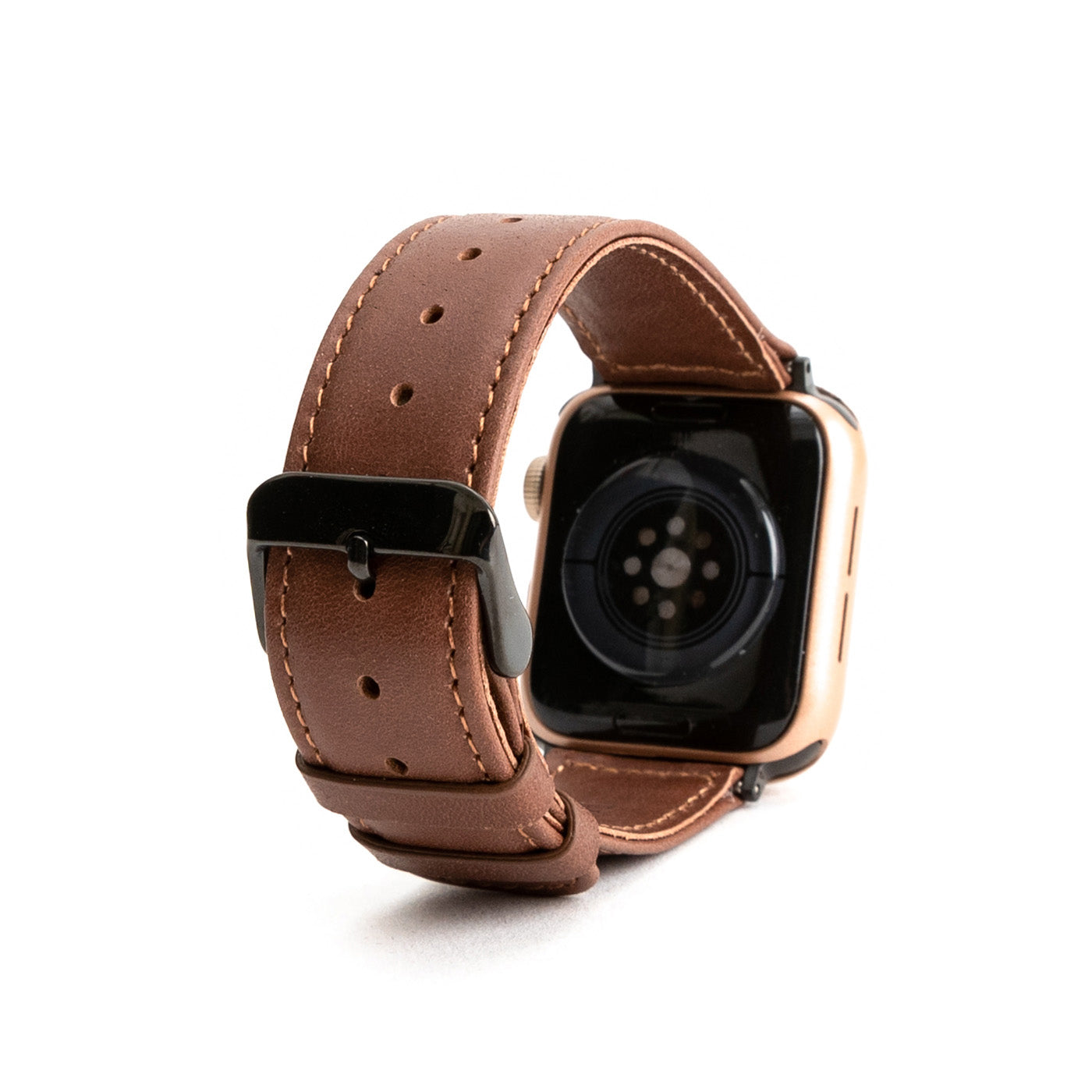 Clove Stitched 38-40MM | leather Apple watch band