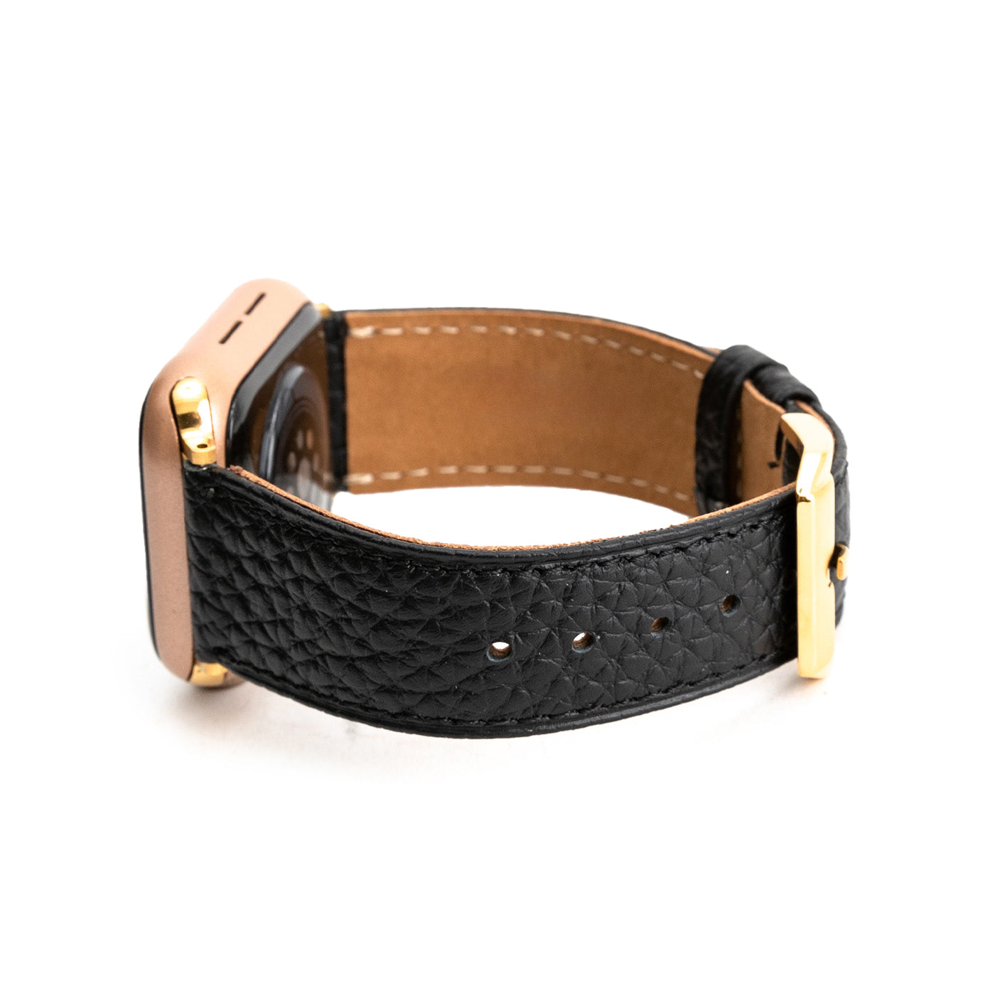 Pebbled--black*38-40MM | Apple watch band