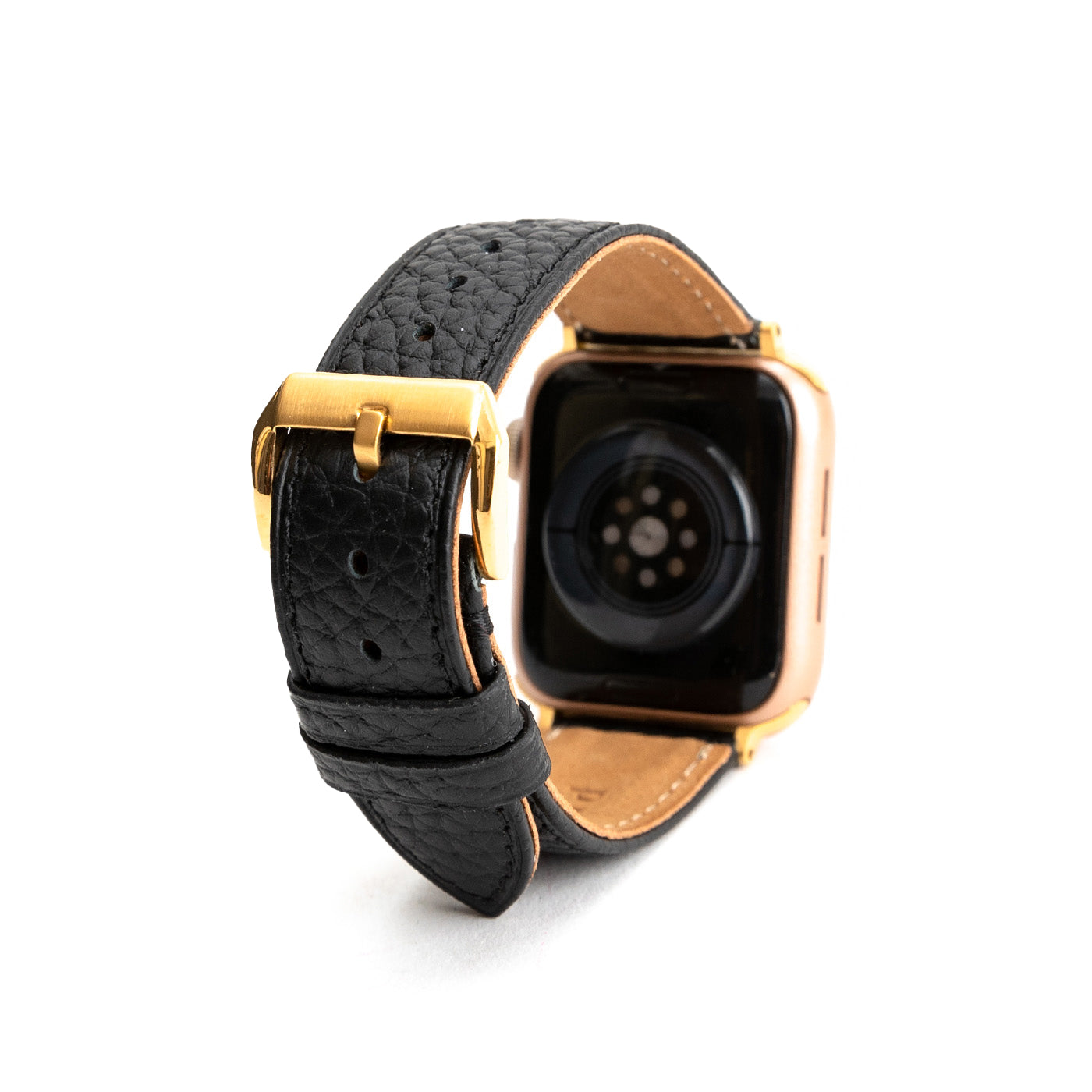 Pebbled--black*38-40MM | Apple watch band