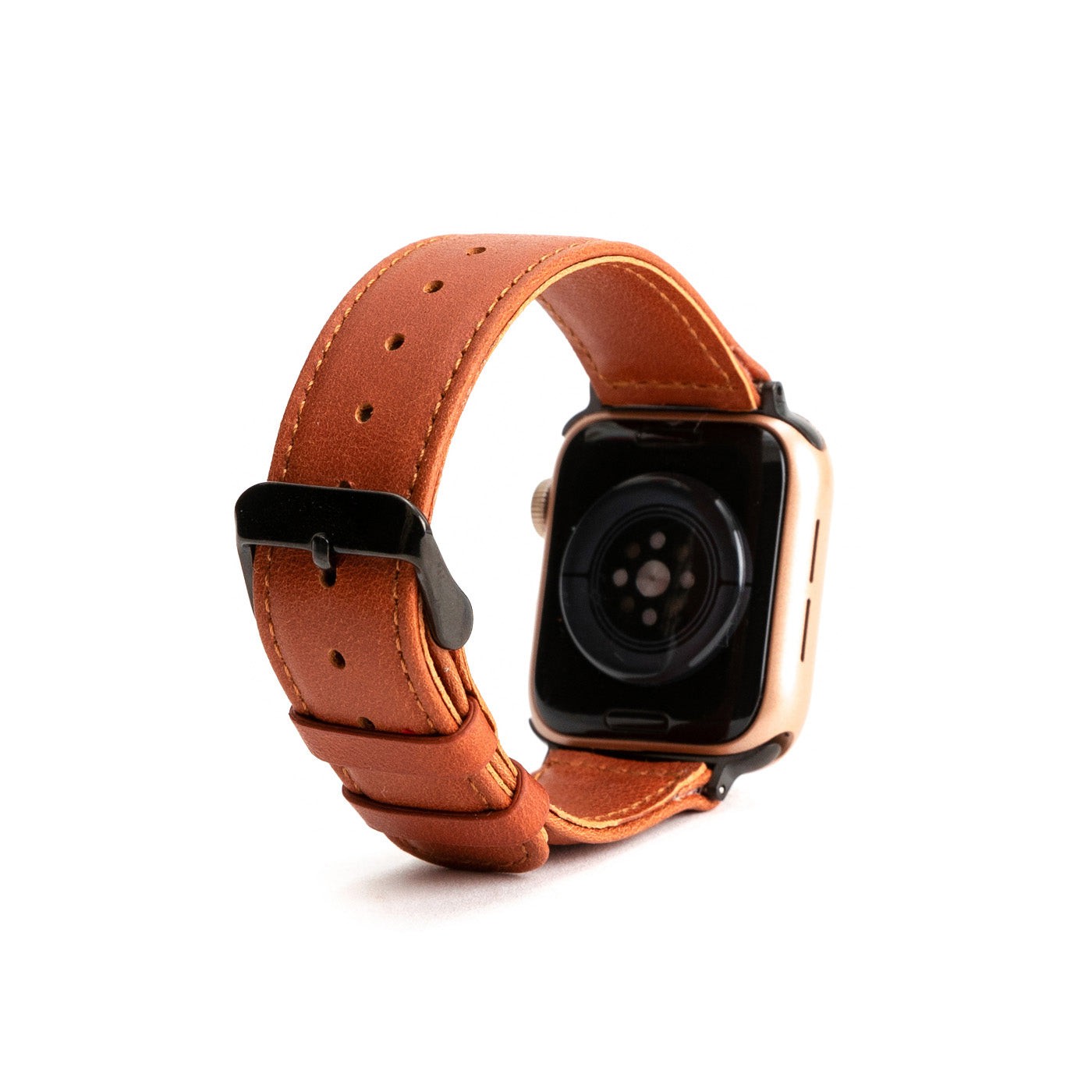 Havana*Stitched*38-40MM | leather Apple watch band