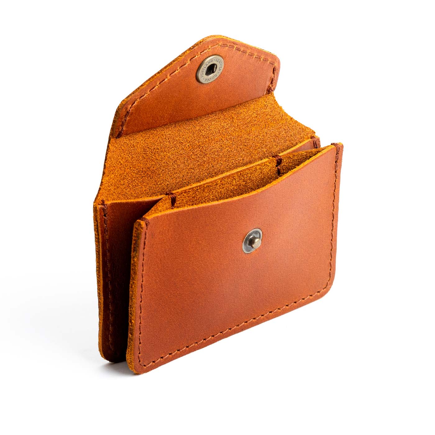 Honey*Classic | Small leather wallet with snap closure