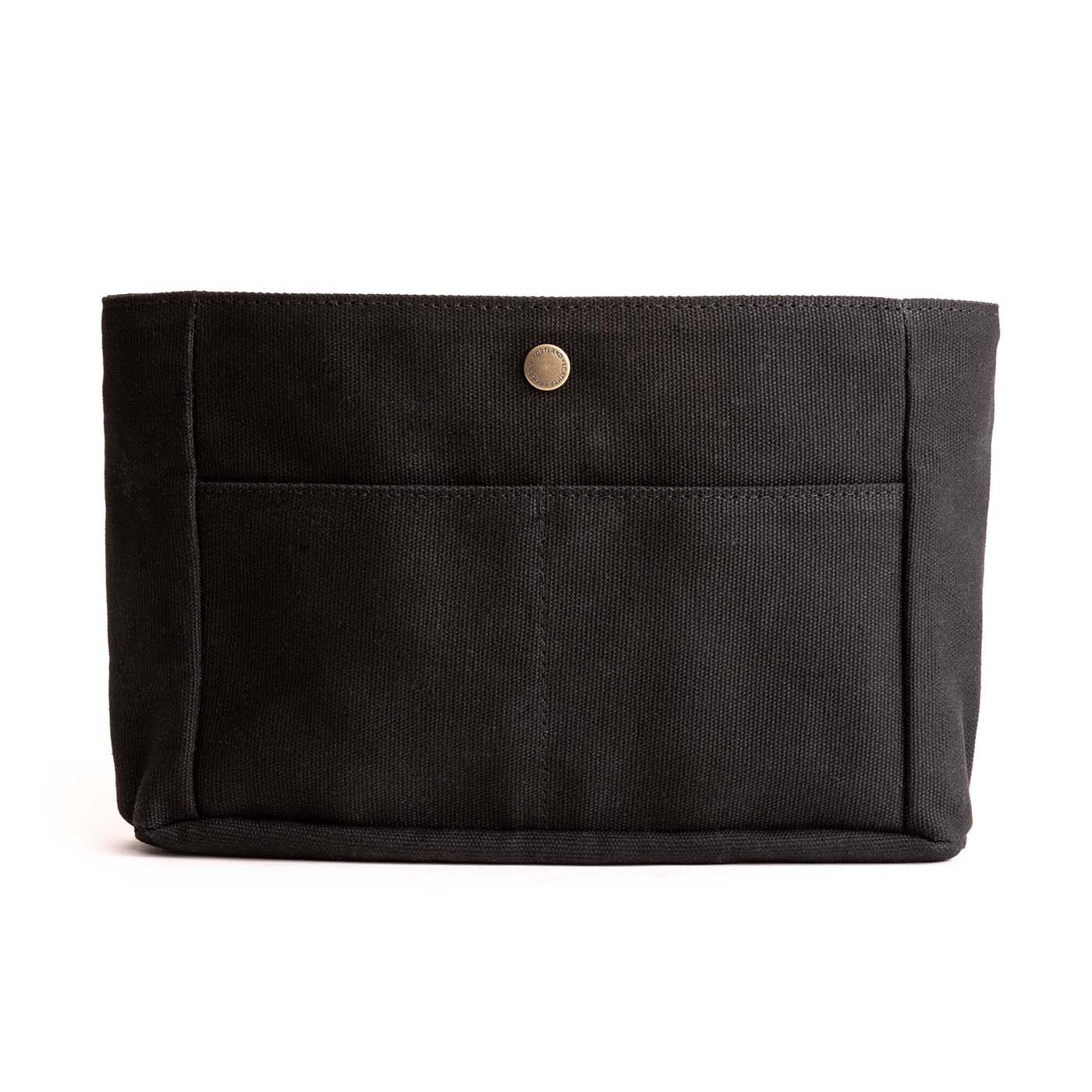 Black*Small | Small canvas bag insert for organization