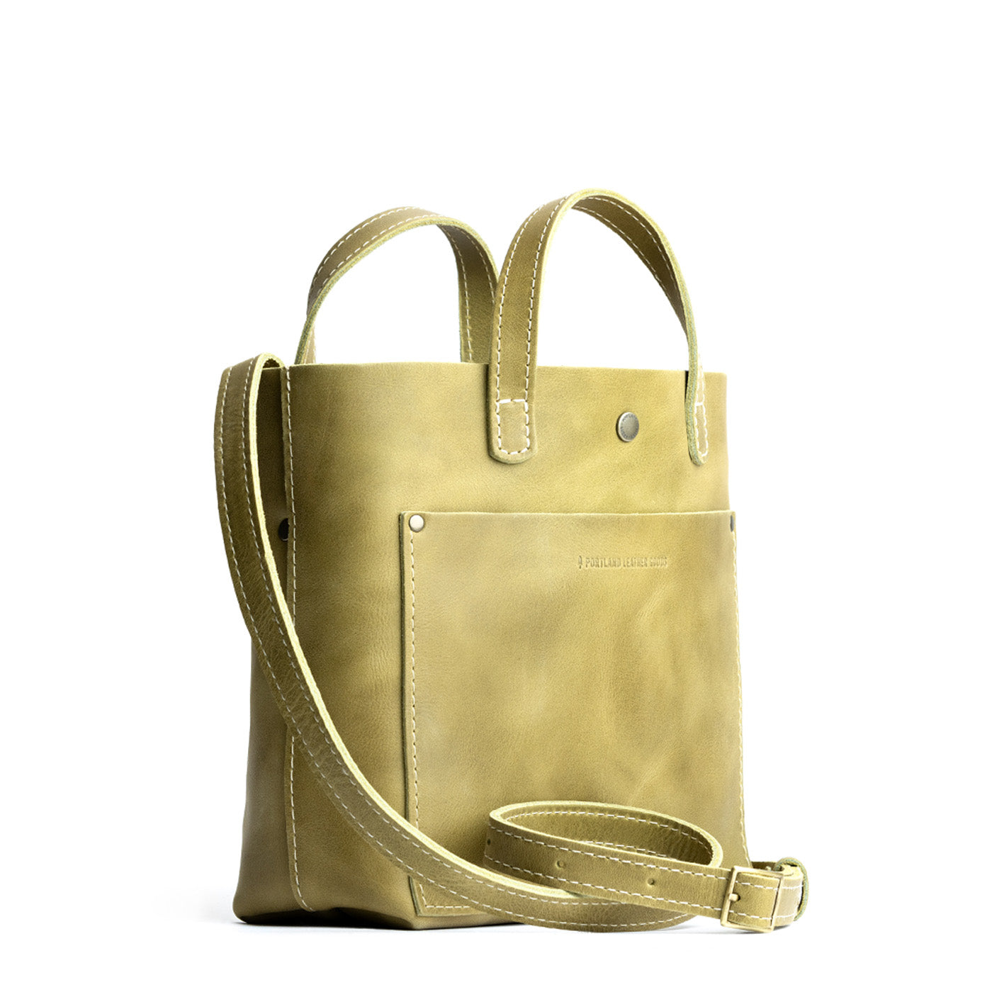 Anjou*Classic | Crossbody tote bag with snap closure and front pocket