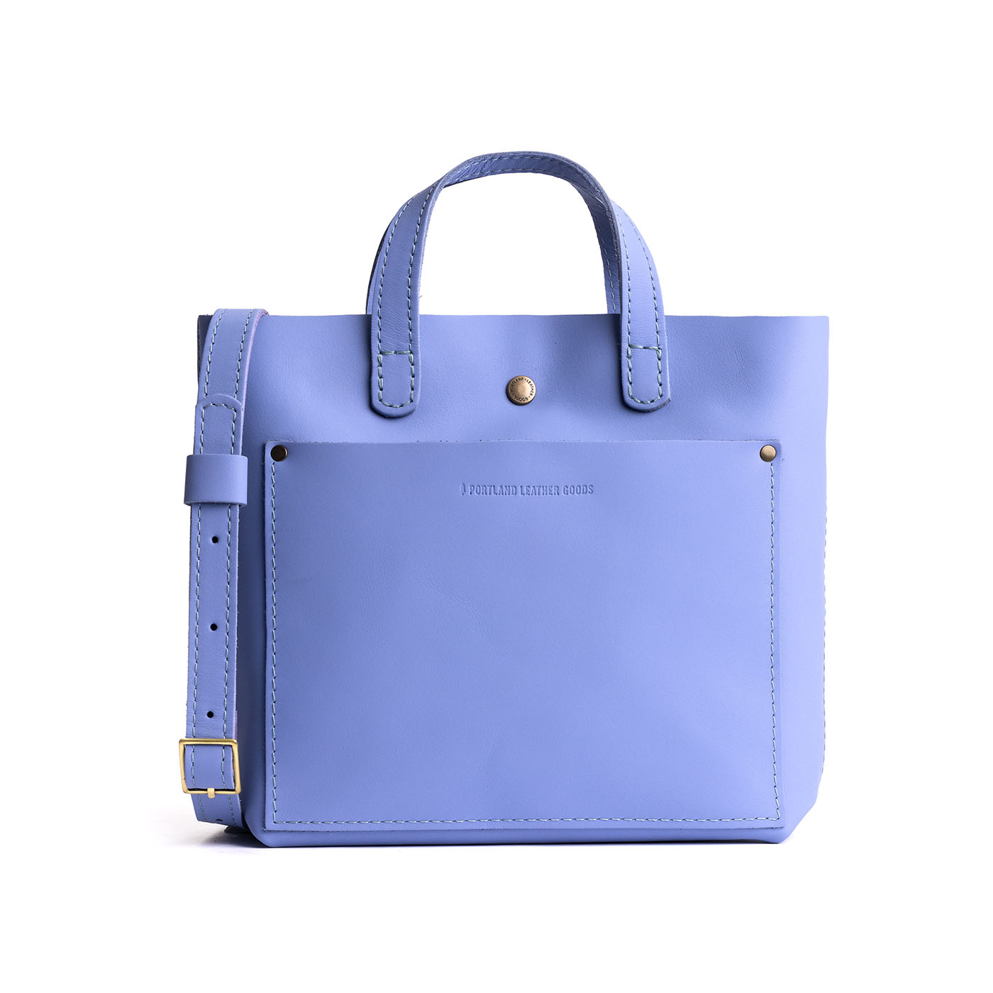 Jacaranda*Classic | Crossbody tote bag with snap closure and front pocket