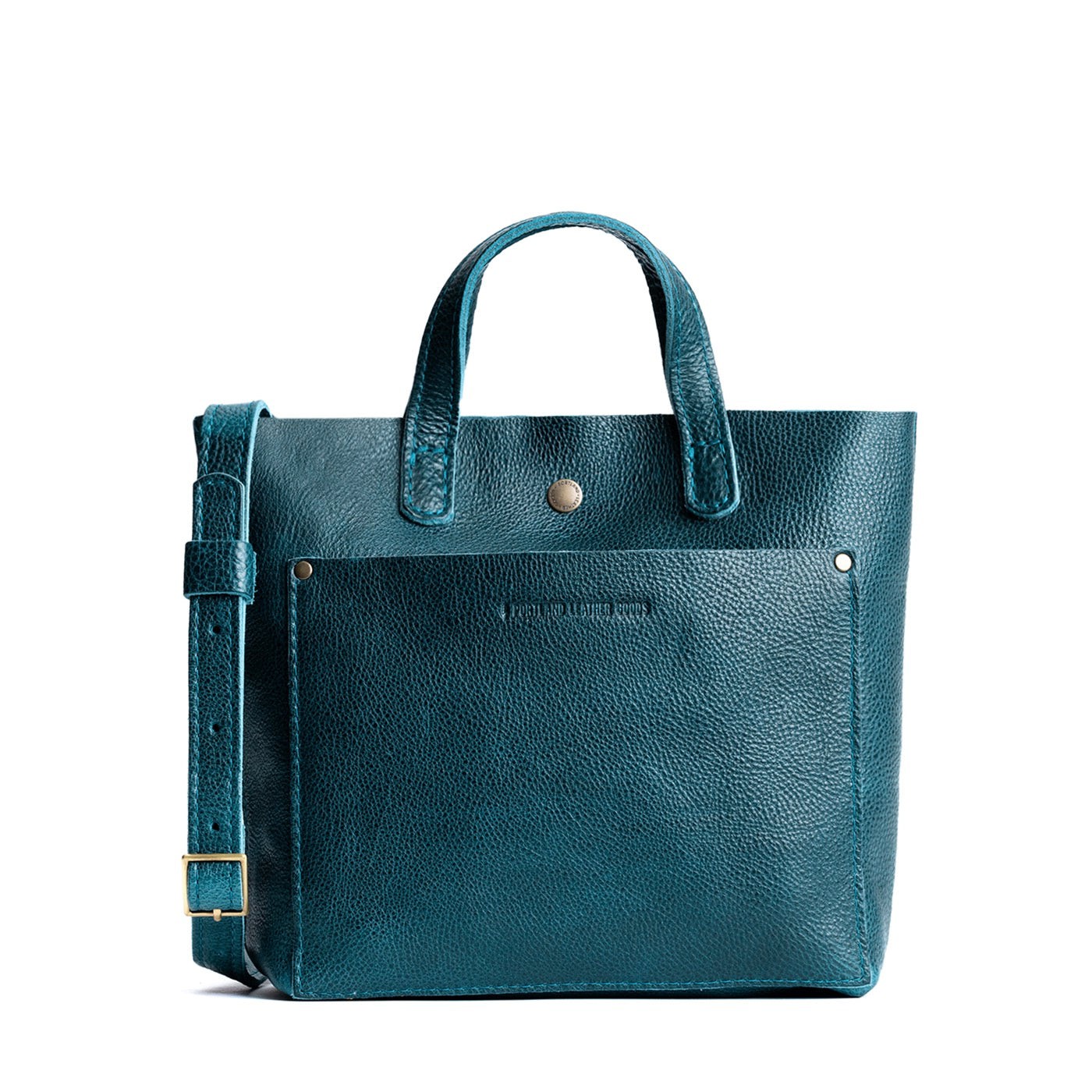 Lagoon Classic | Crossbody tote bag with snap closure and front pocket