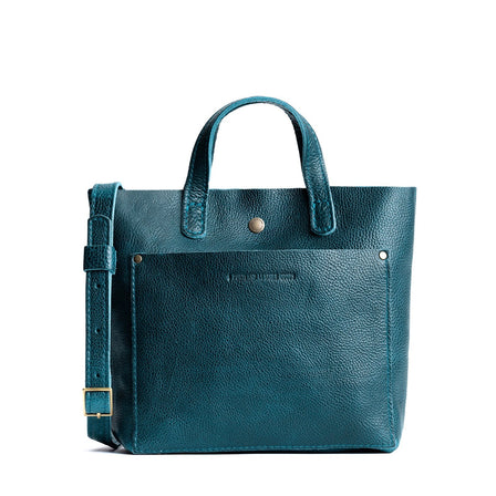 Lagoon*Zipper | Crossbody tote bag with zipper closure and front pocket