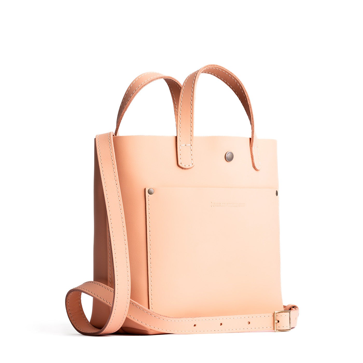 Mamey Classic | Crossbody tote bag with snap closure and front pocket