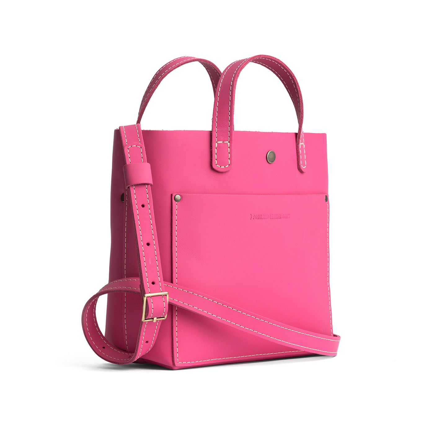 Margot*Classic | Crossbody tote bag with snap closure and front pocket