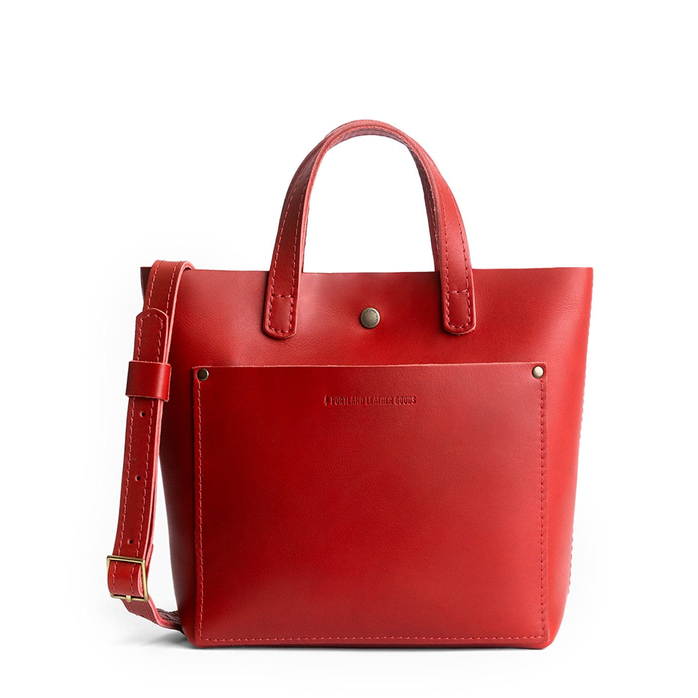 Ruby*Classic | Crossbody tote bag with snap closure and front pocket