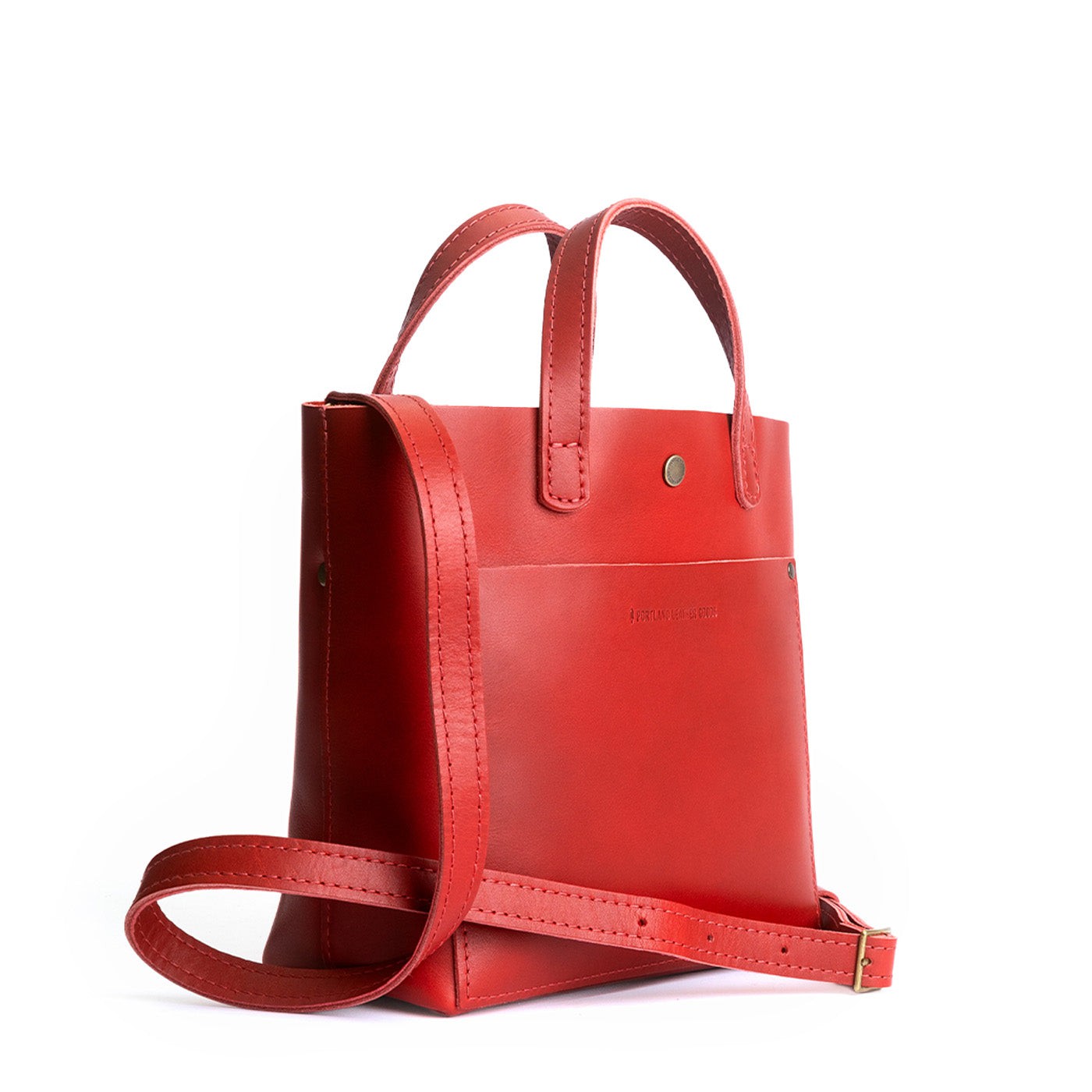 Ruby*Classic | Crossbody tote bag with snap closure and front pocket