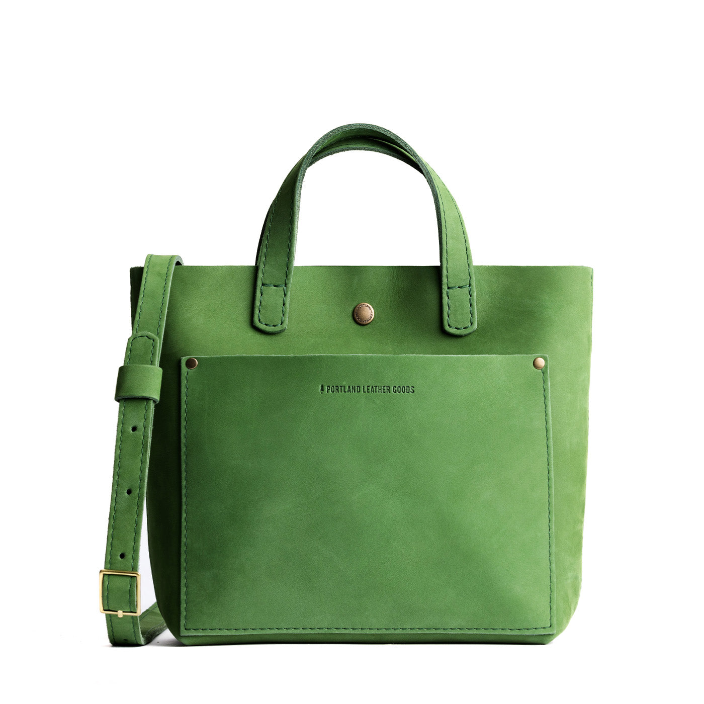 Succulent*Classic | Crossbody tote bag with snap closure and front pocket