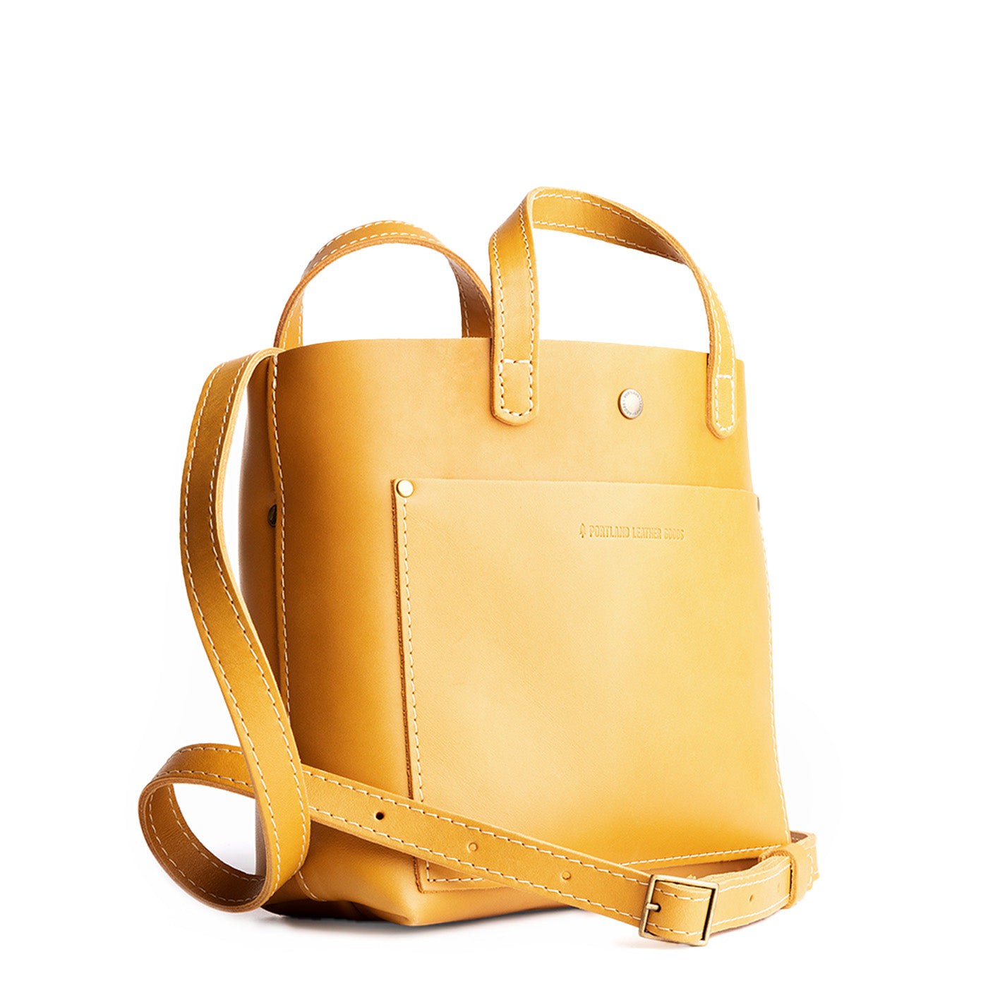 Sunflower Classic | Crossbody tote bag with snap closure and front pocket