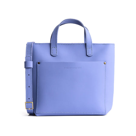 Jacaranda*Zipper | Crossbody tote bag with zipper closure and front pocket