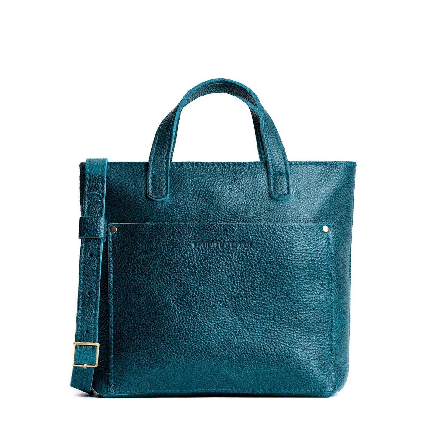 Lagoon*Zipper | Crossbody tote bag with zipper closure and front pocket