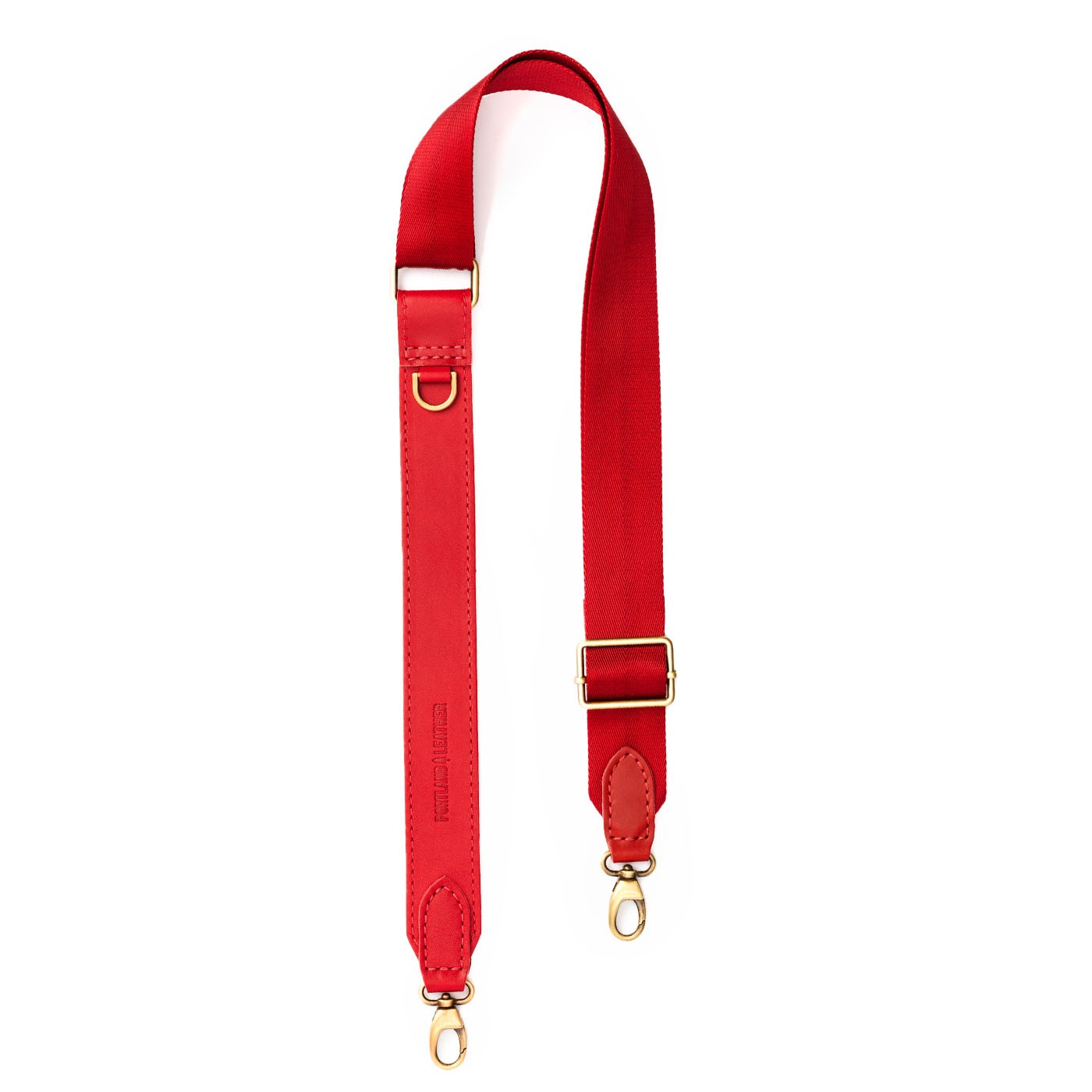 Ruby | Adjustable fabric and leather strap