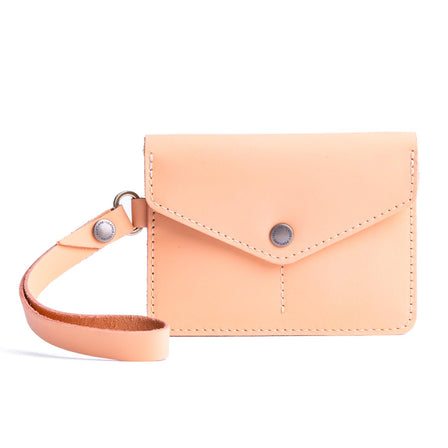 Mamey | Small Leather Passport Wristlet