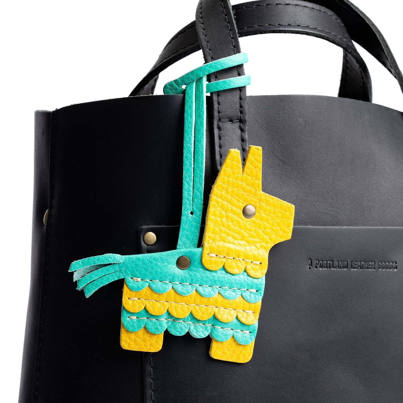 Naples | Leather piñata shaped tassel