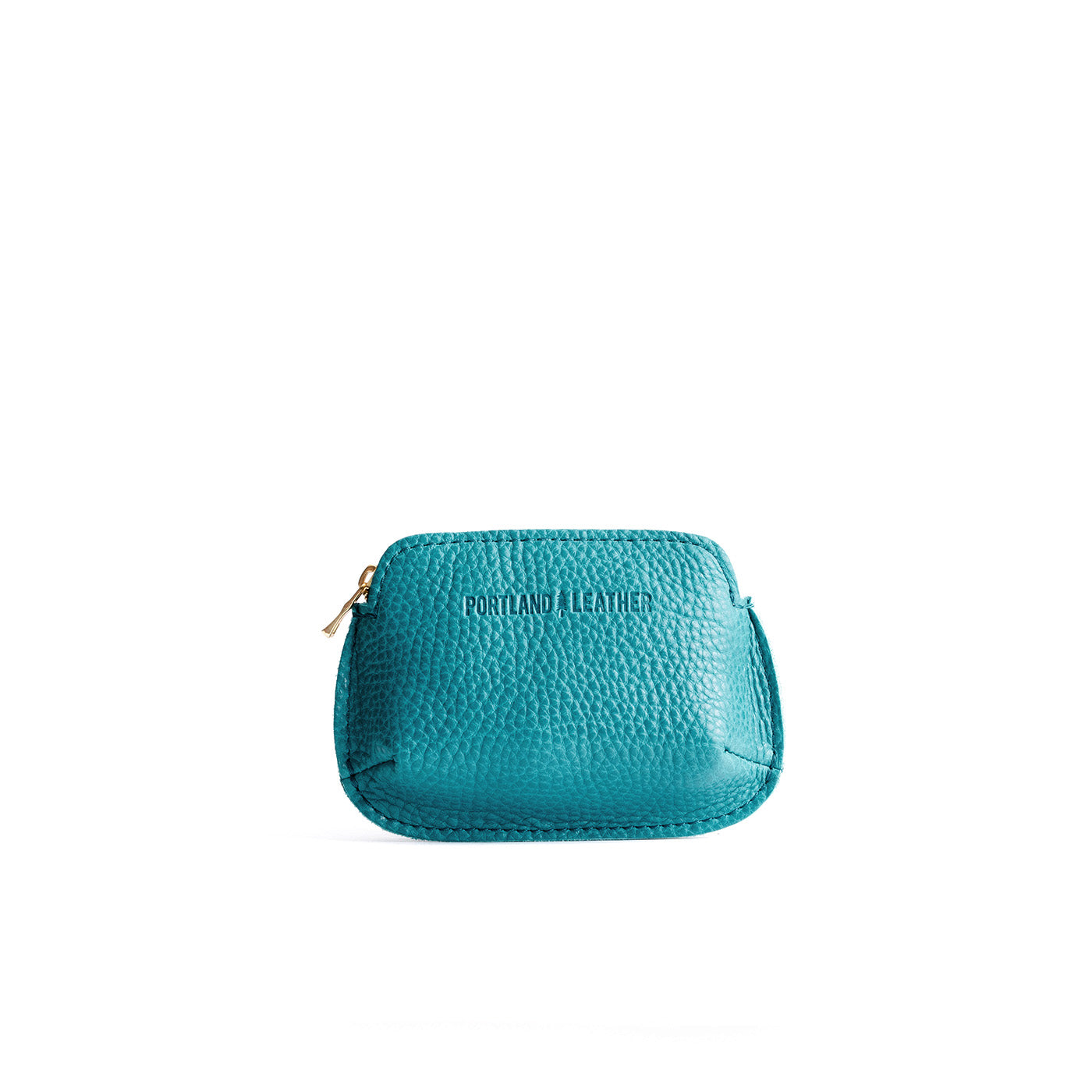 Baja*Small | Small pouch with top zipper and curved edges