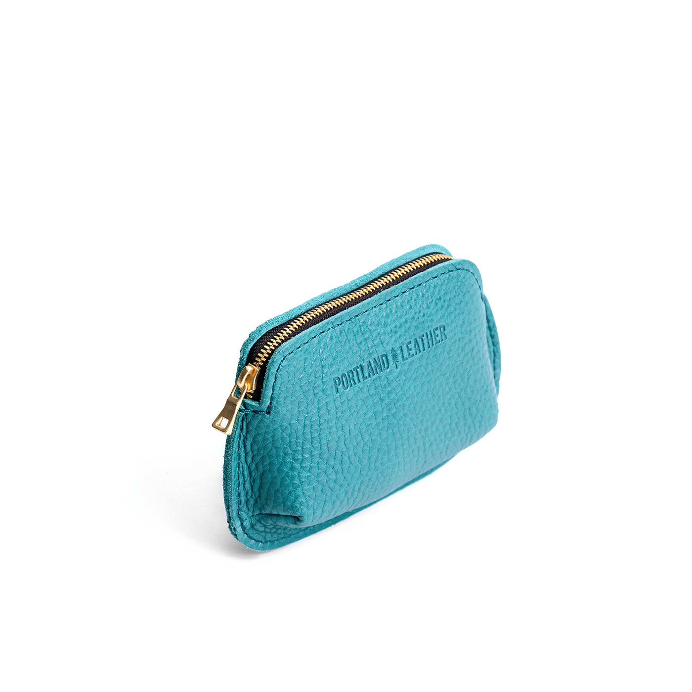 Baja*Small | Small pouch with top zipper and curved edges