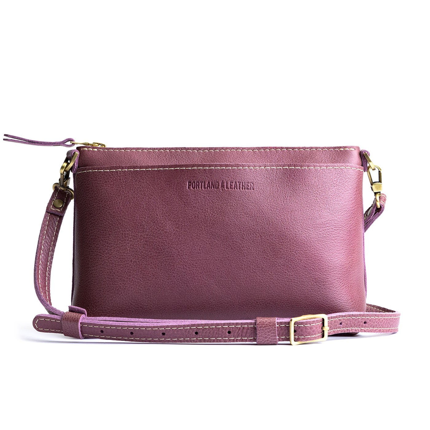  Kyoto | Zip top petite crossbody bag with detachable strap