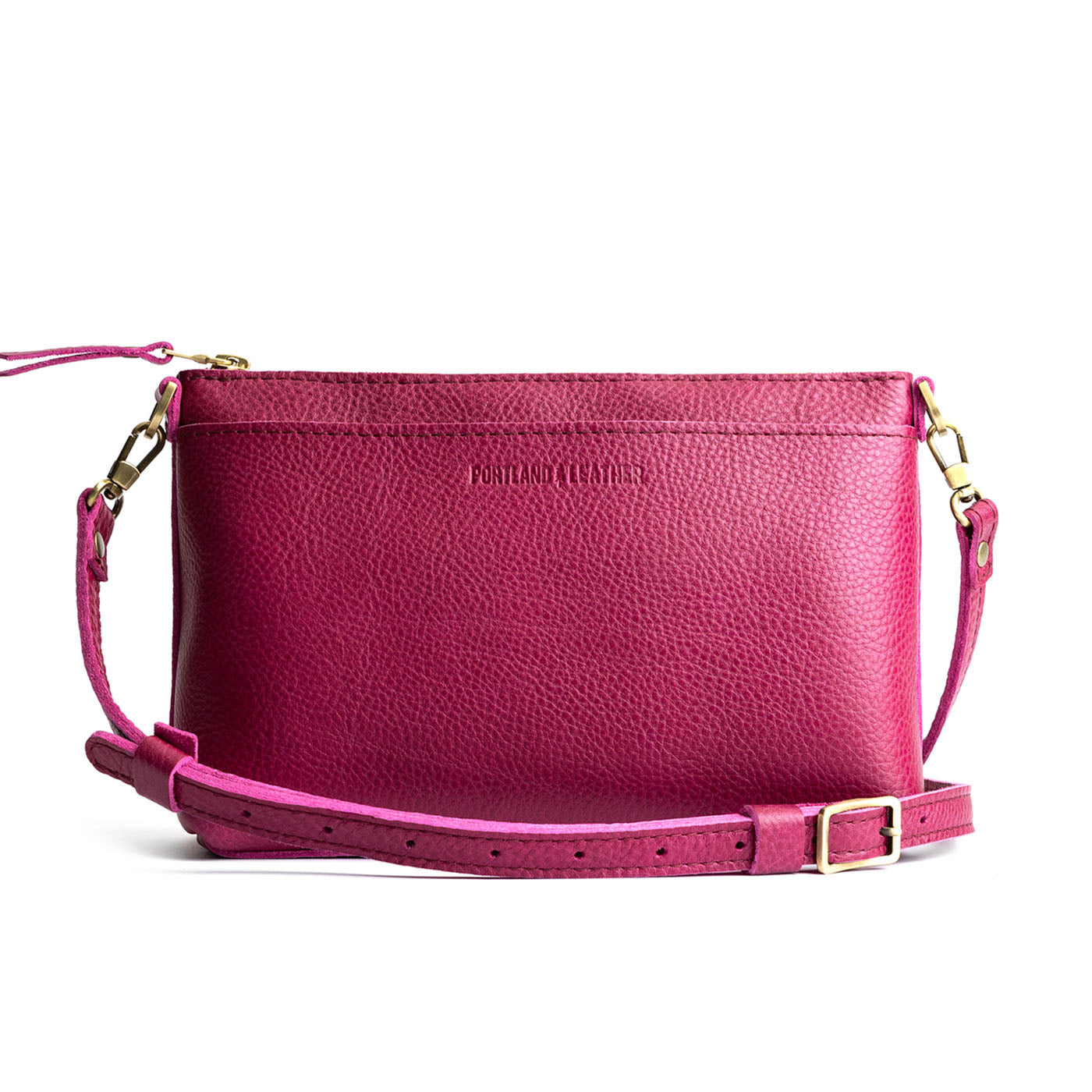  Cosmo | Zip top petite crossbody bag with detachable strap