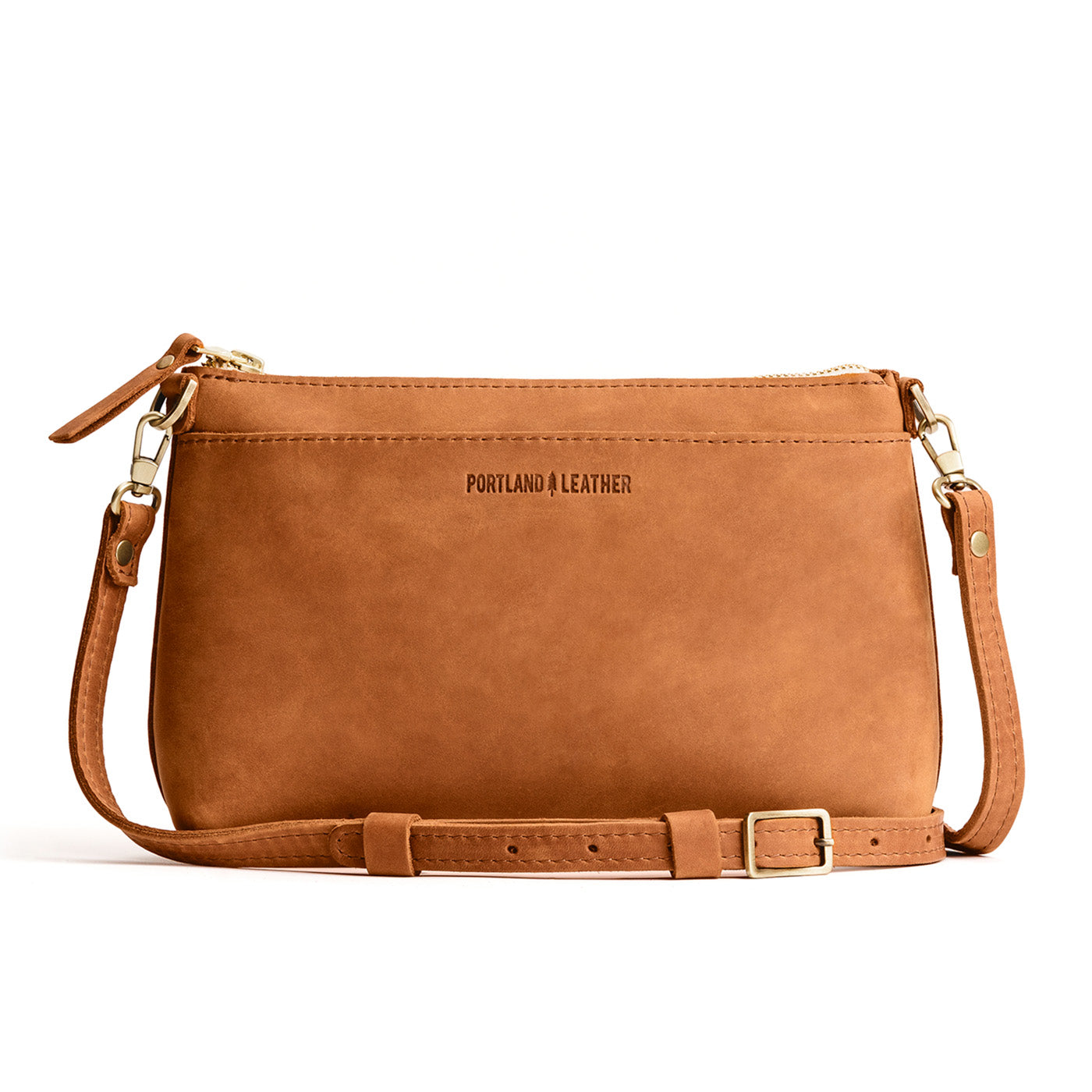 Dakota | Zip top petite crossbody bag with detachable strap