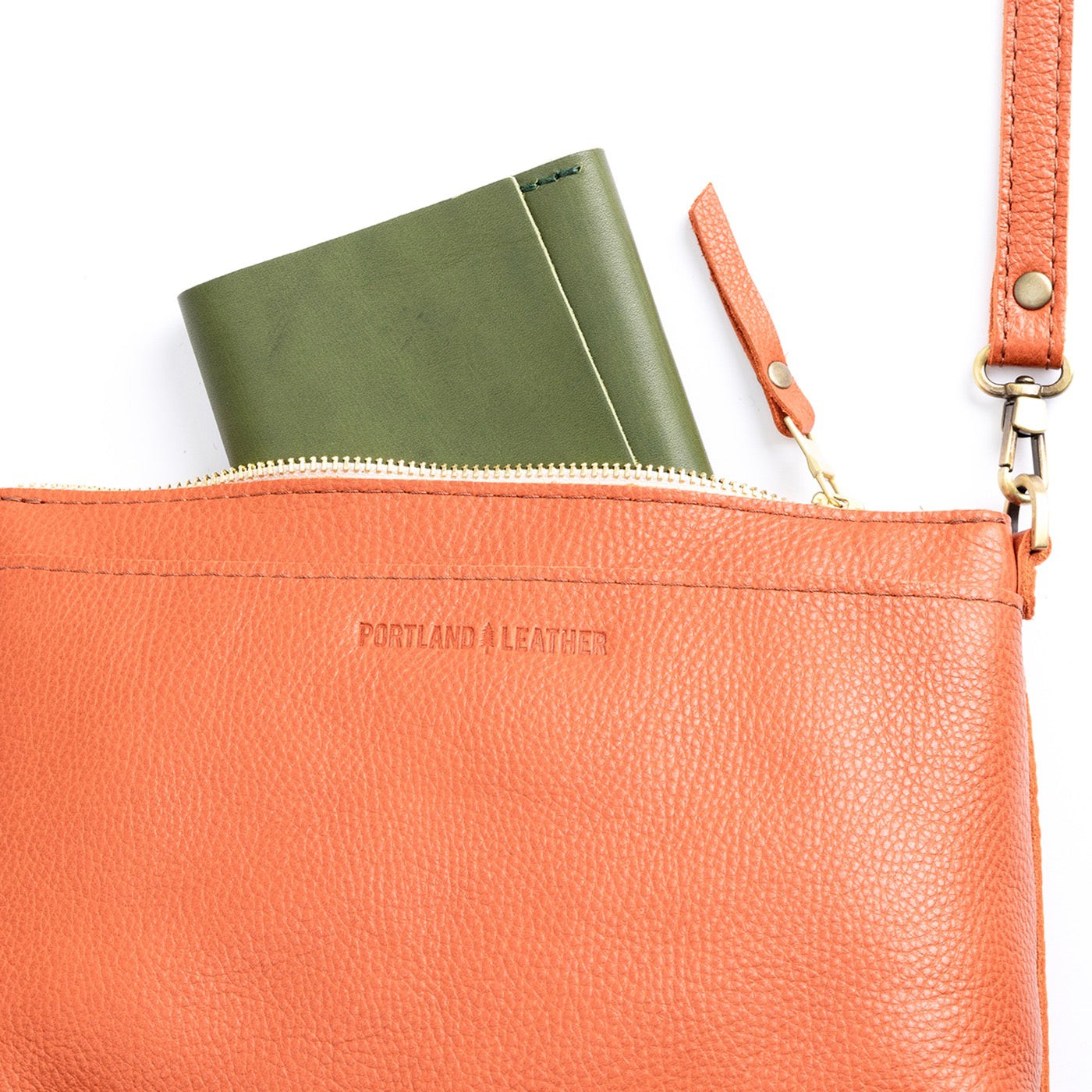 Koi | Zip top petite crossbody bag with detachable strap