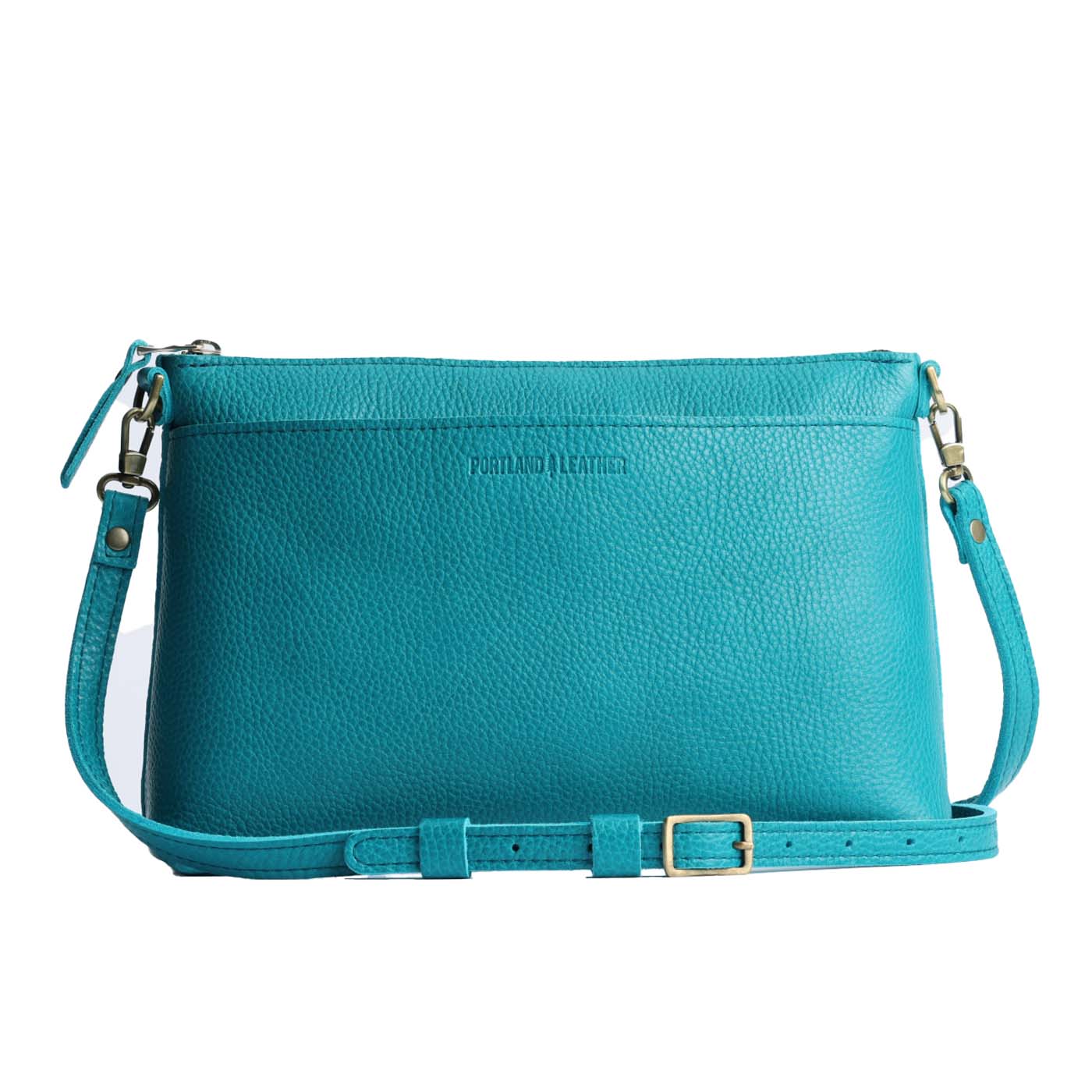 Baja | Midsize zip top crossbody bag with detachable strap