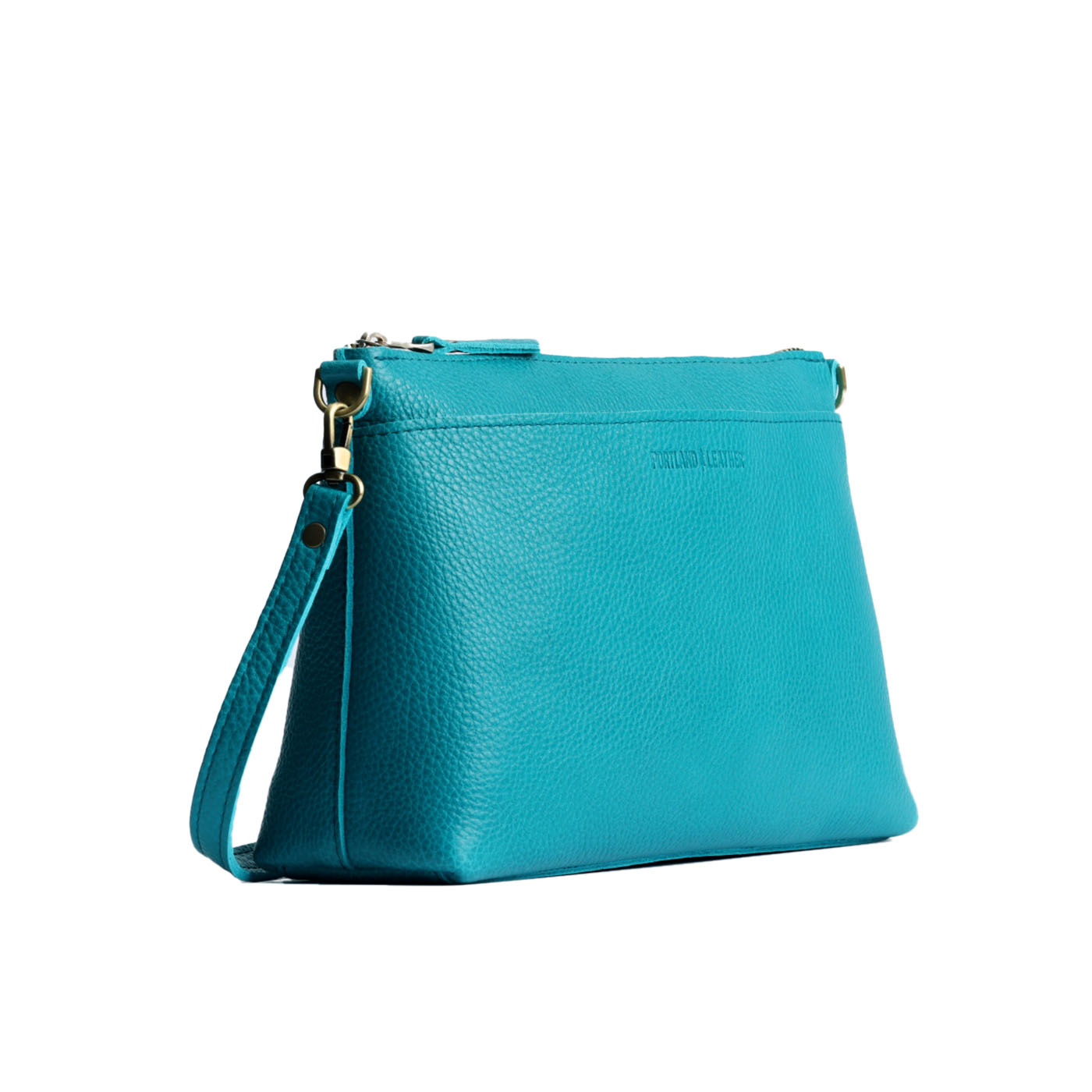 Baja | Midsize zip top crossbody bag with detachable strap