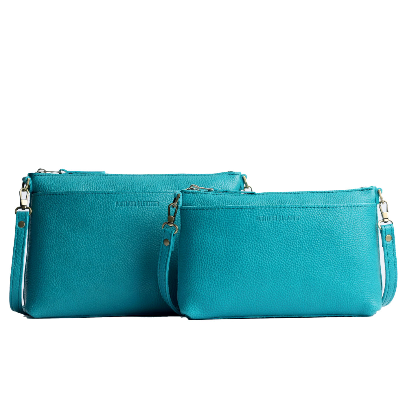 Baja | Comparison of both sizes of Poppy Purse