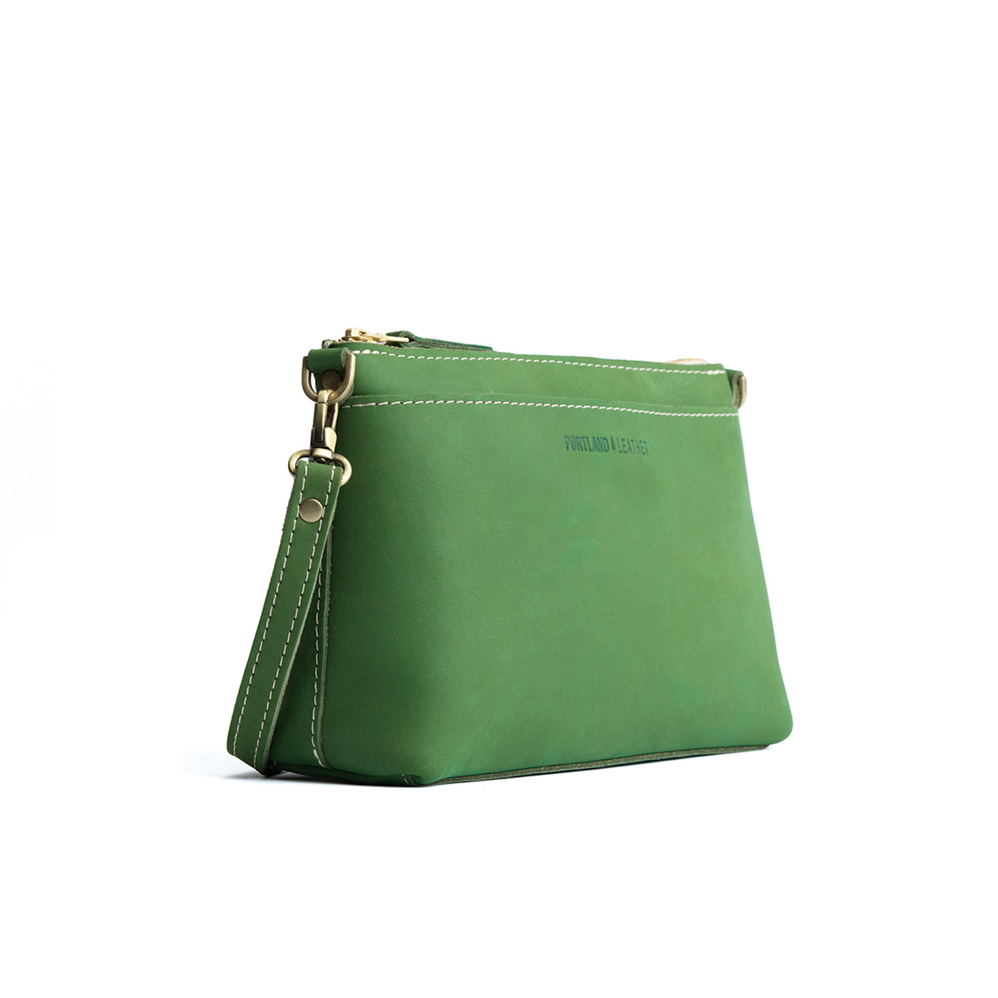  Succulent | Zip top petite crossbody bag with detachable strap