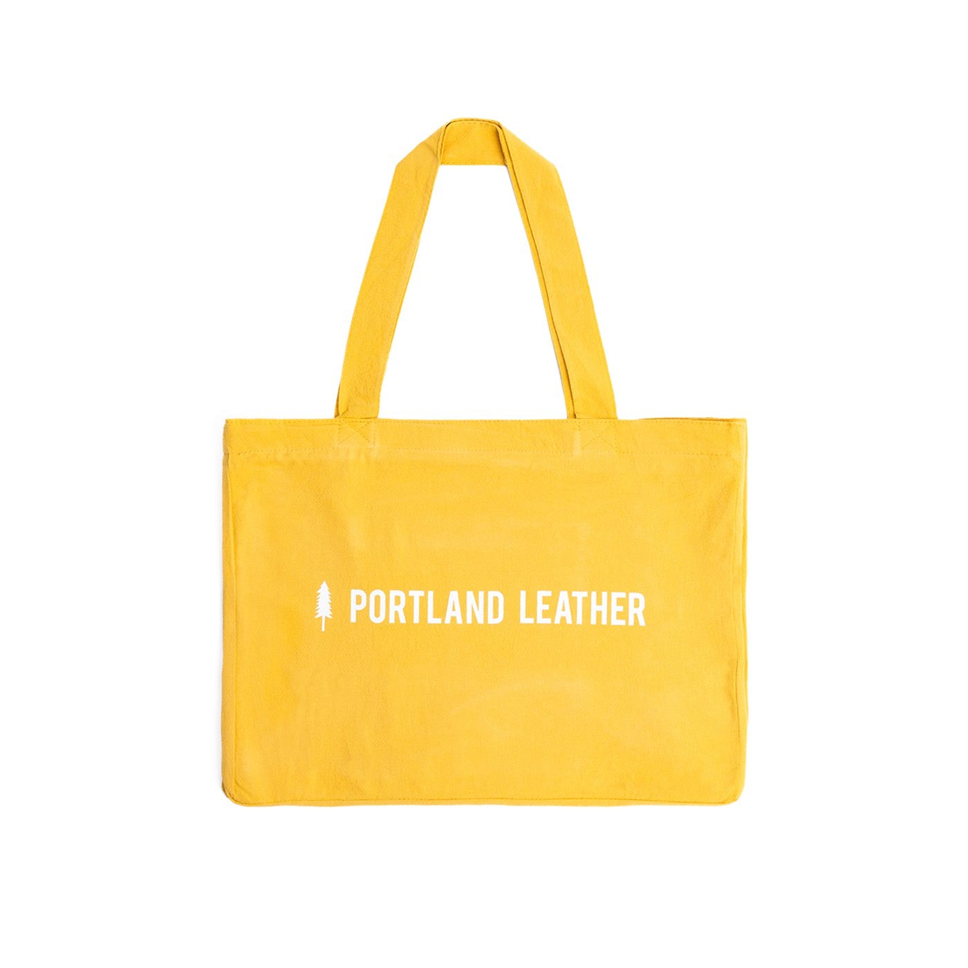 Dandelion  | Large fabric tote bag with double shoulder strap