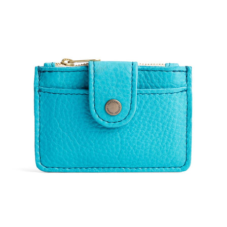 Key West | Compact wallet with snap closure and zippered pouch