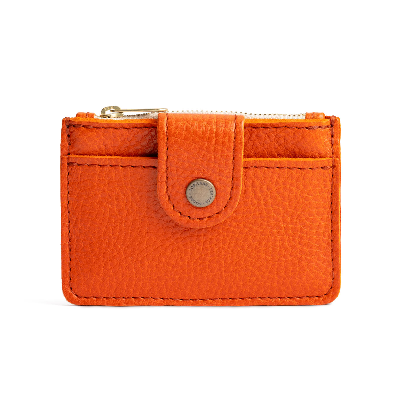 Koi | Compact wallet with snap closure and zippered pouch