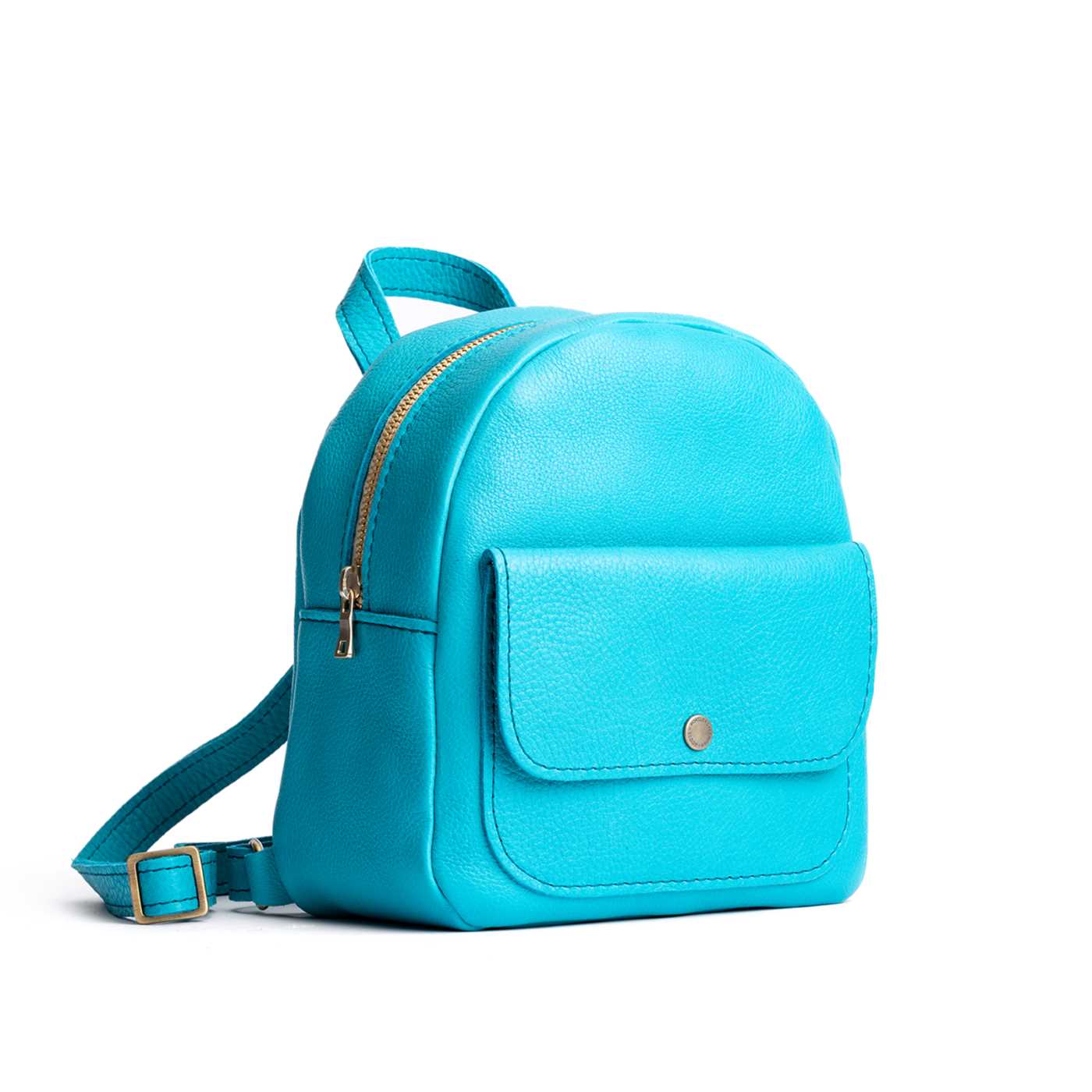 Key West | Small zip backpack with snap front pocket