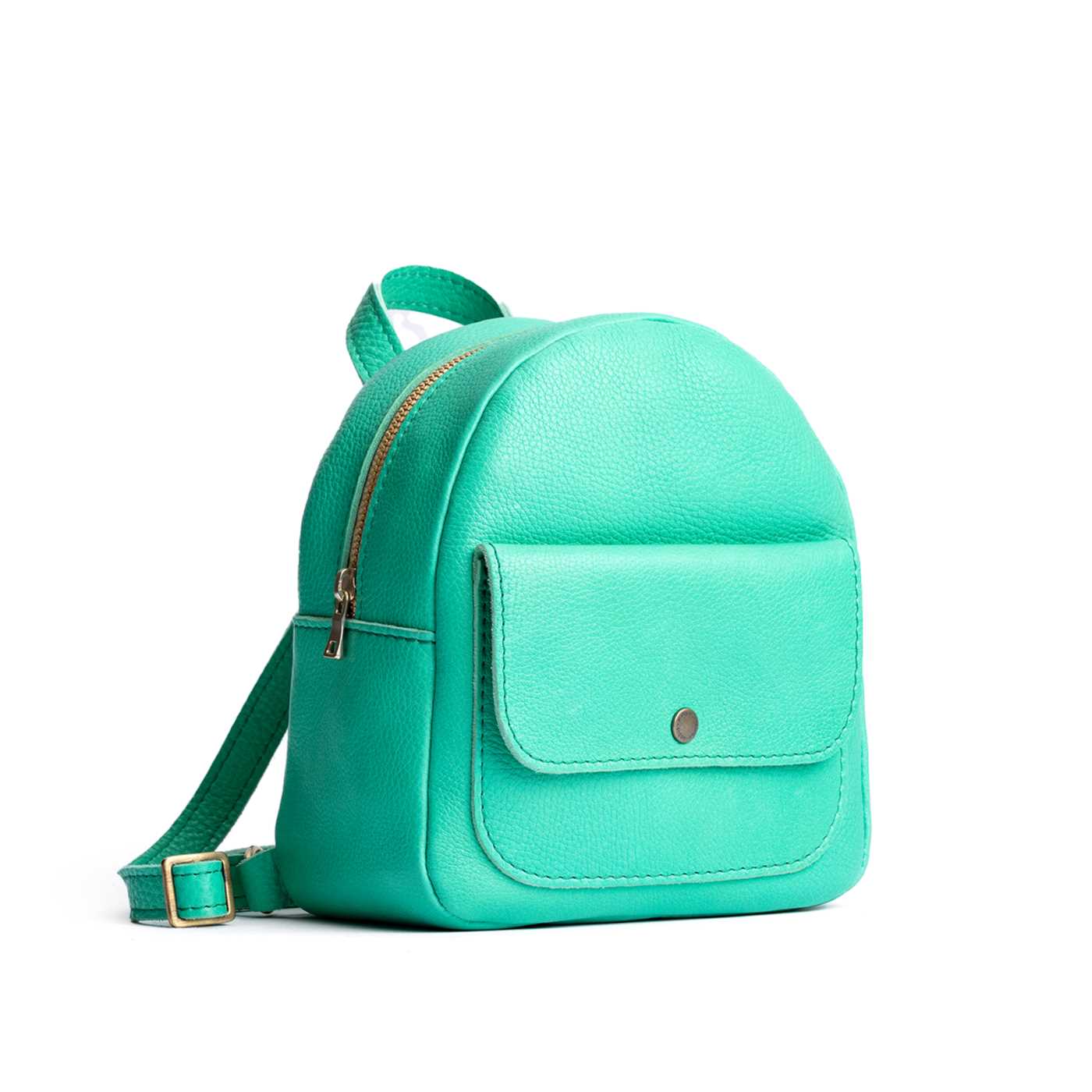 West Palm | Small zip backpack with snap front pocket