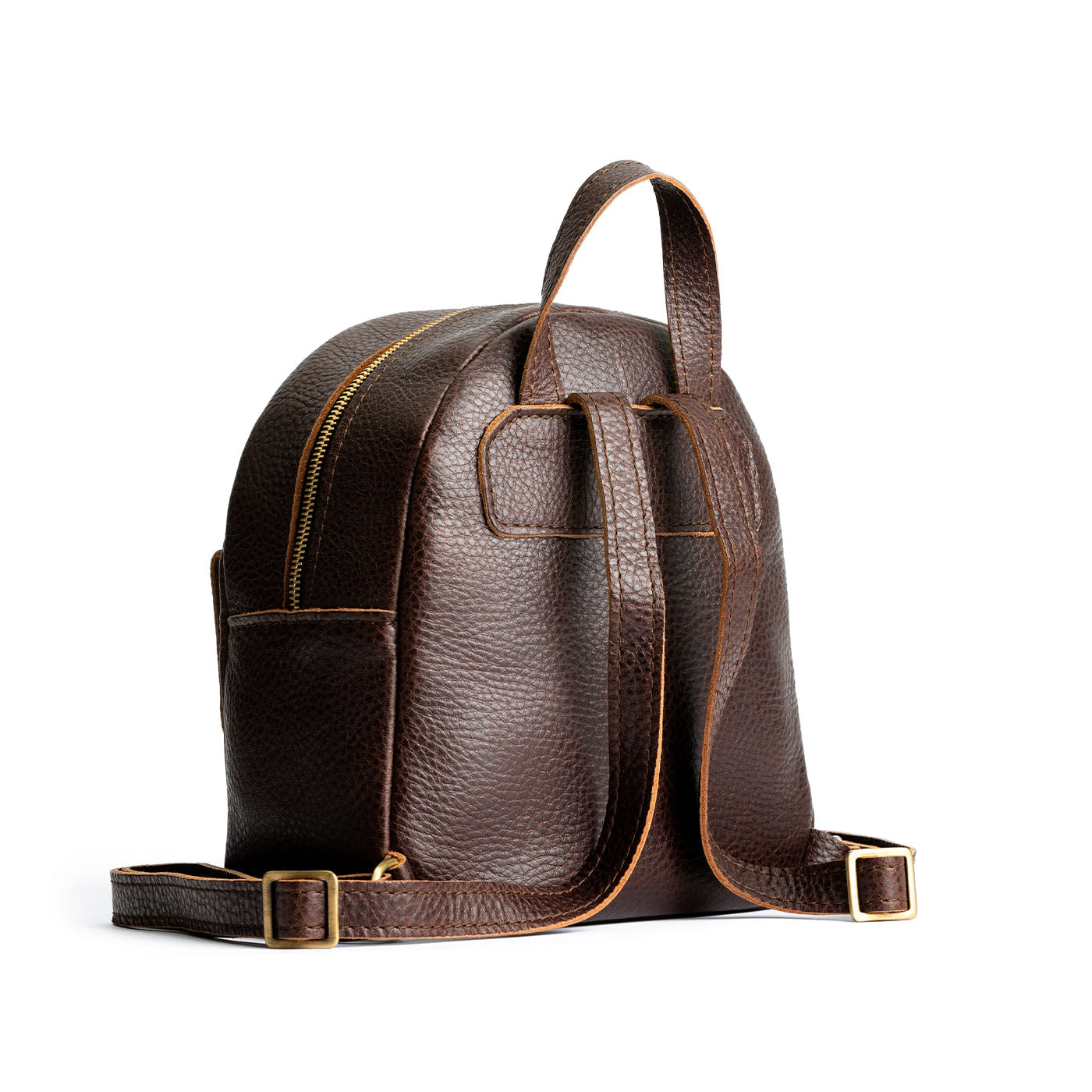 Coldbrew | Small zip backpack with snap front pocket