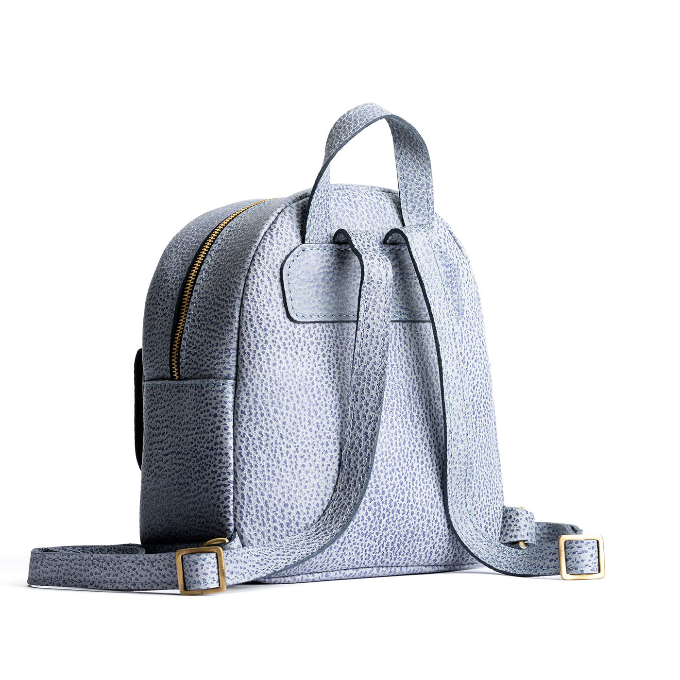 Fog | Small zip backpack with snap front pocket