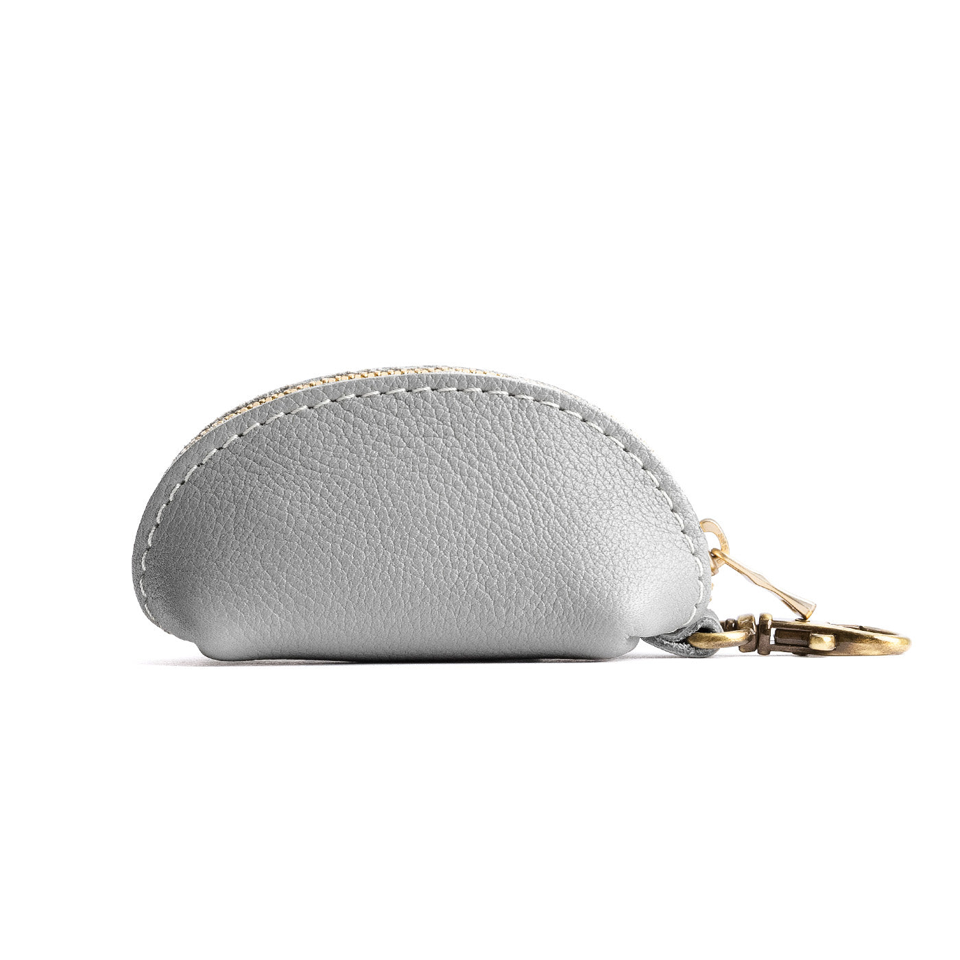 Nimbus | Small taco shaped pouch, swivel lobster clasp