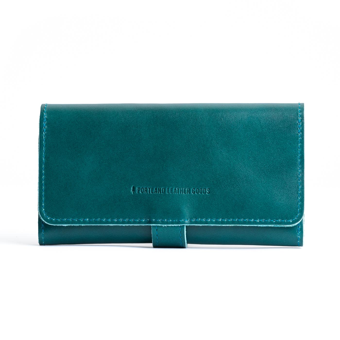 Caribbean | Backside of leather wallet