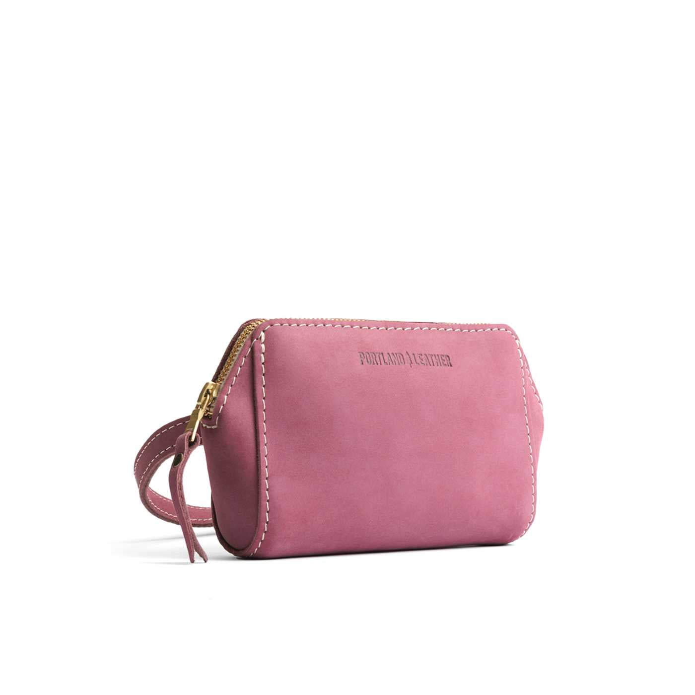  Foxglove | Petite bag with top zipper closure and adjustable belt strap