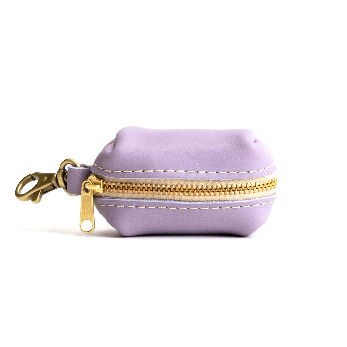 All Color: Lavender | Leather small keychain pouch