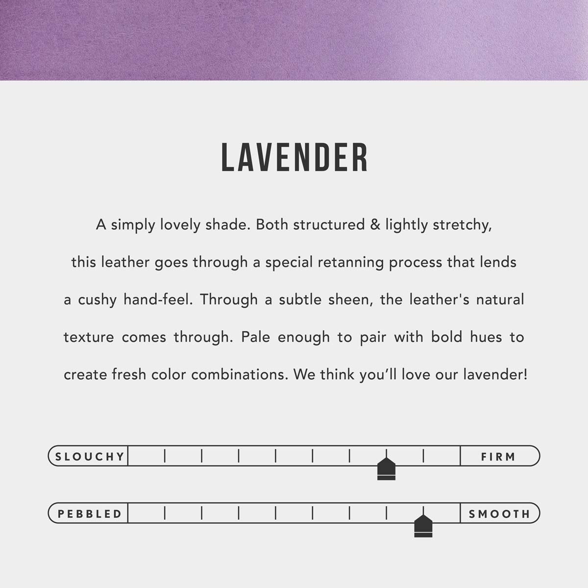 All Color: Lavender | infographic